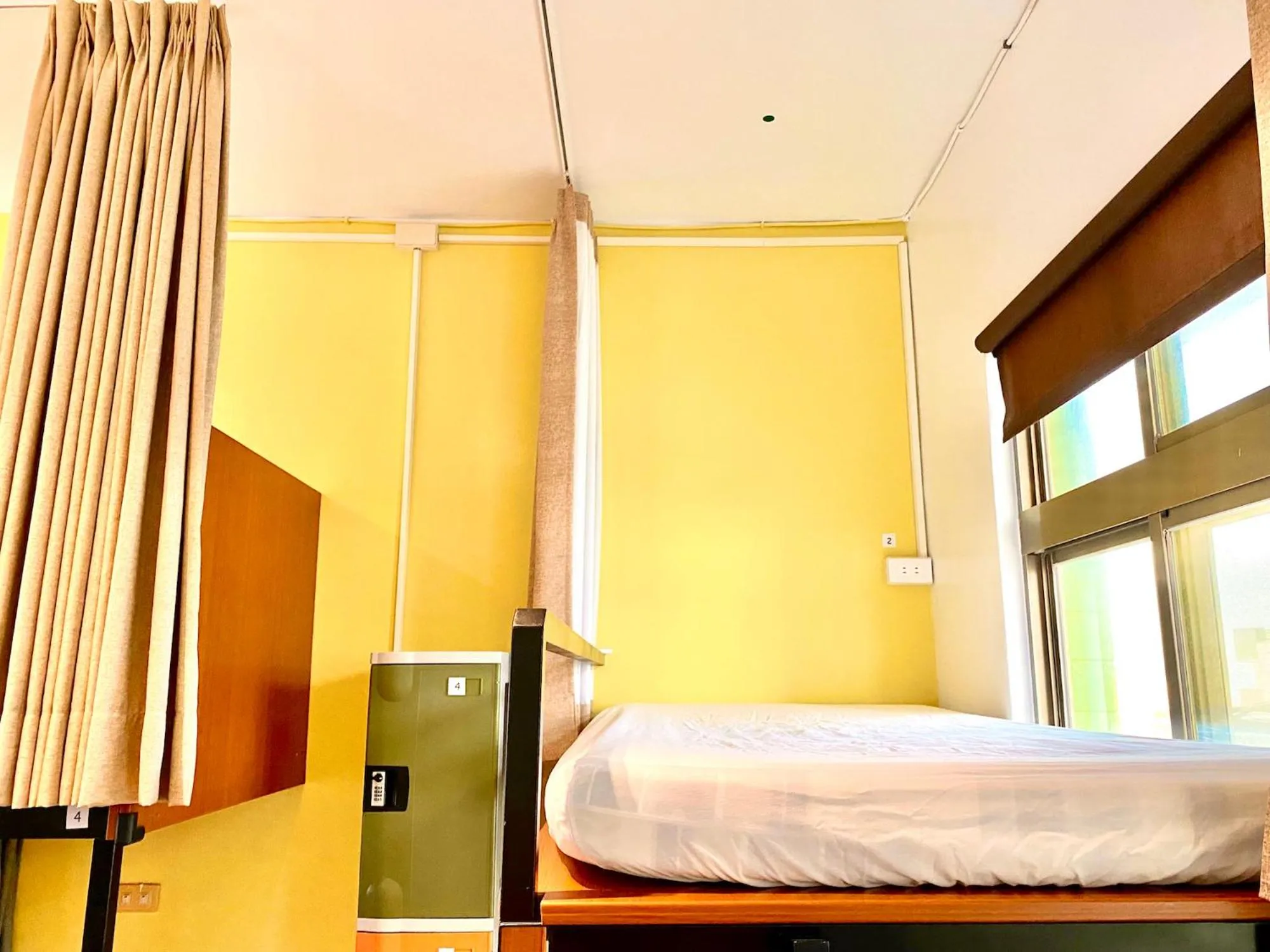 bunk bed, Bed in 澎湖北吉光背包客民宿 Bayhouse Hostel Penghu