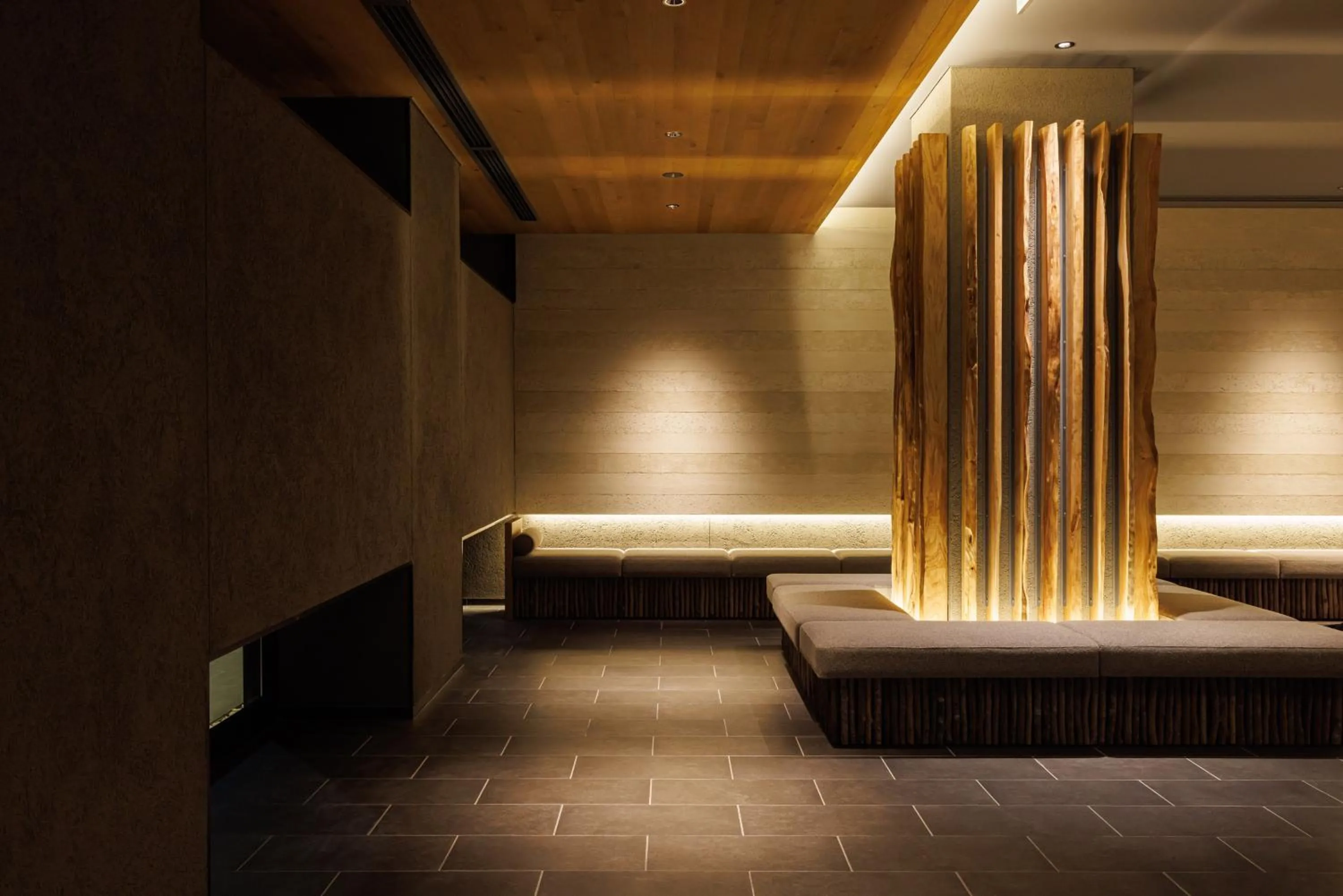 Lobby or reception in Minakami Onsen Aratashi Minakami