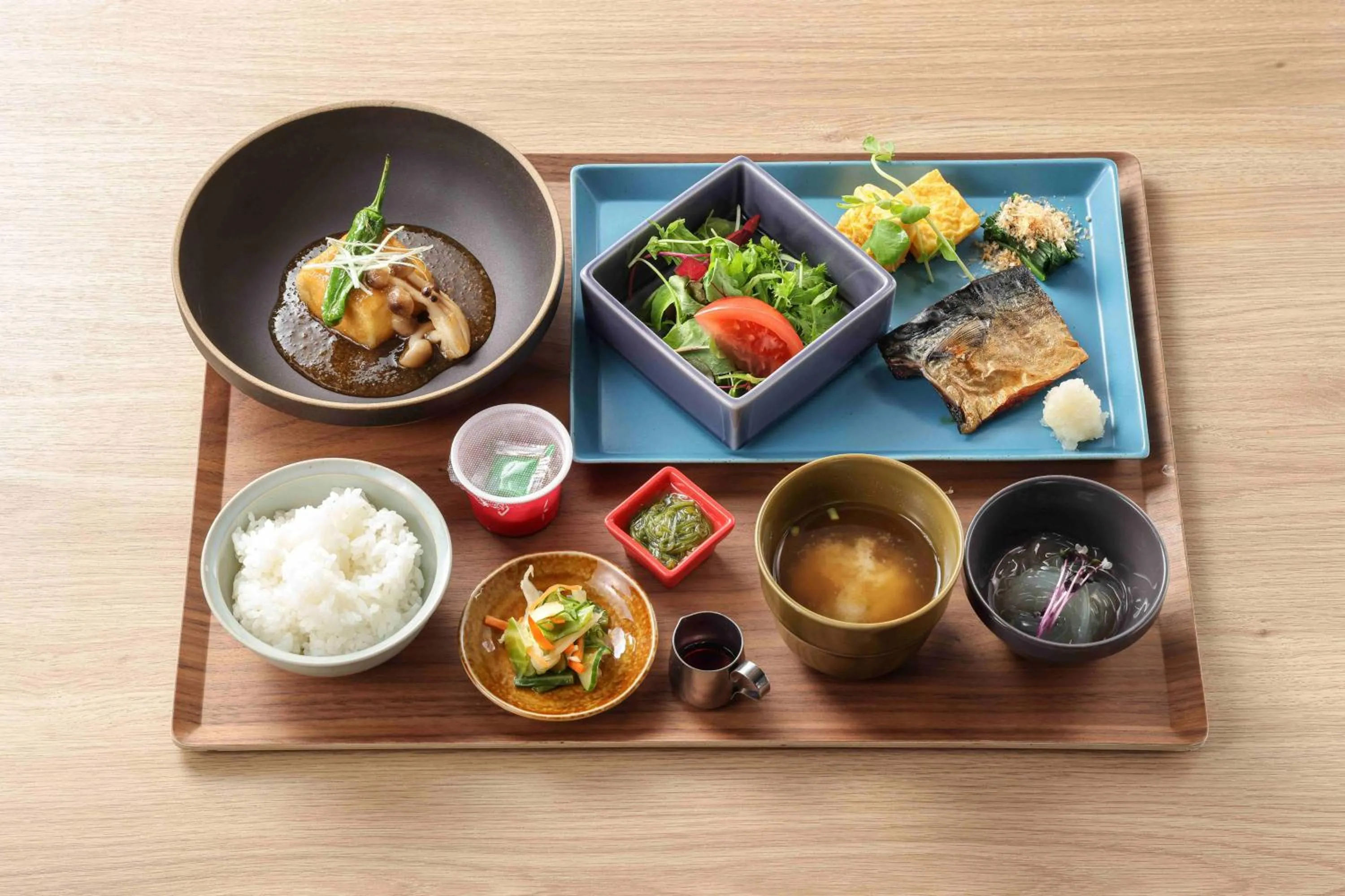 Breakfast in Minakami Onsen Aratashi Minakami