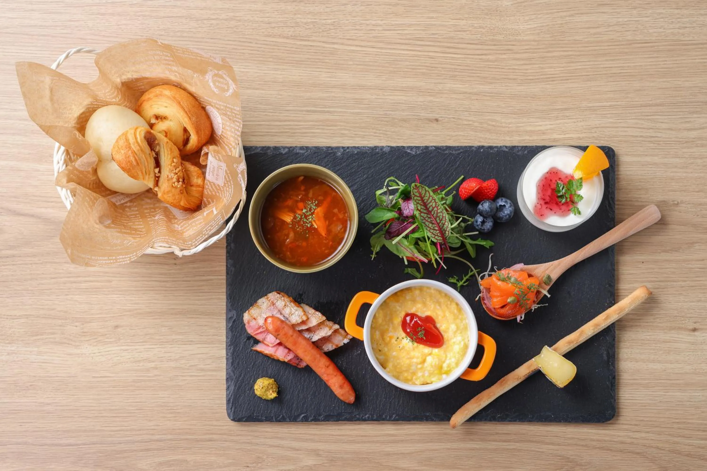 Breakfast in Minakami Onsen Aratashi Minakami