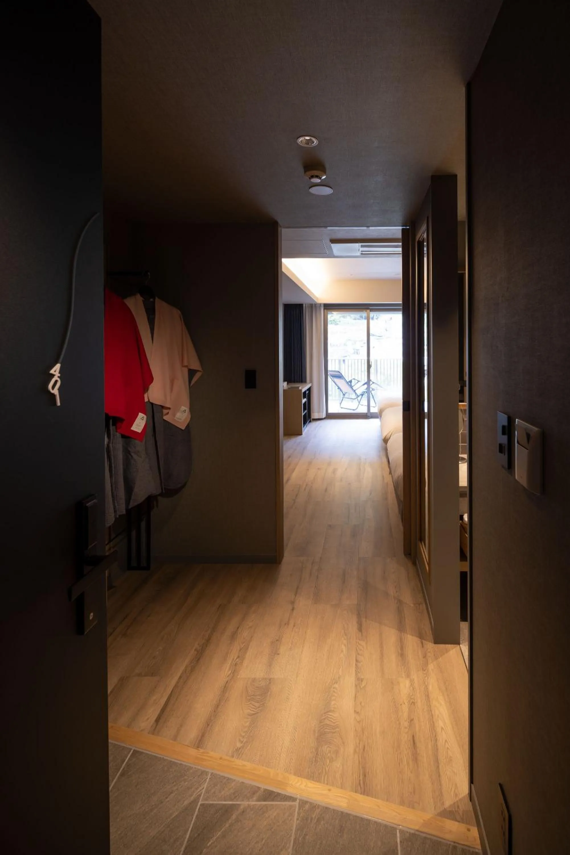 Photo of the whole room, Bed in Minakami Onsen Aratashi Minakami