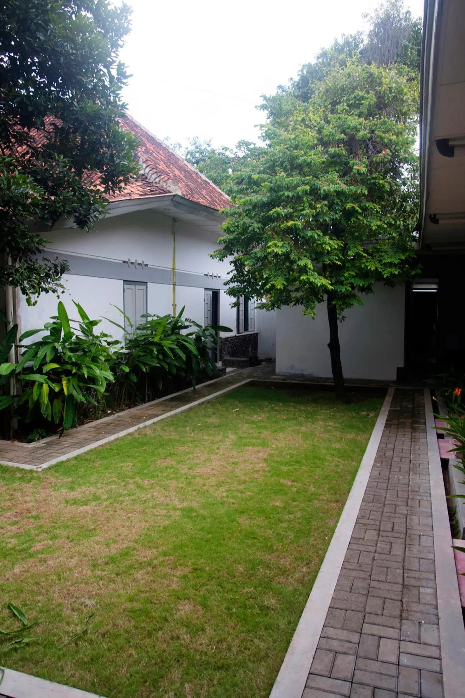 Garden in Ndalem Mantrigawen