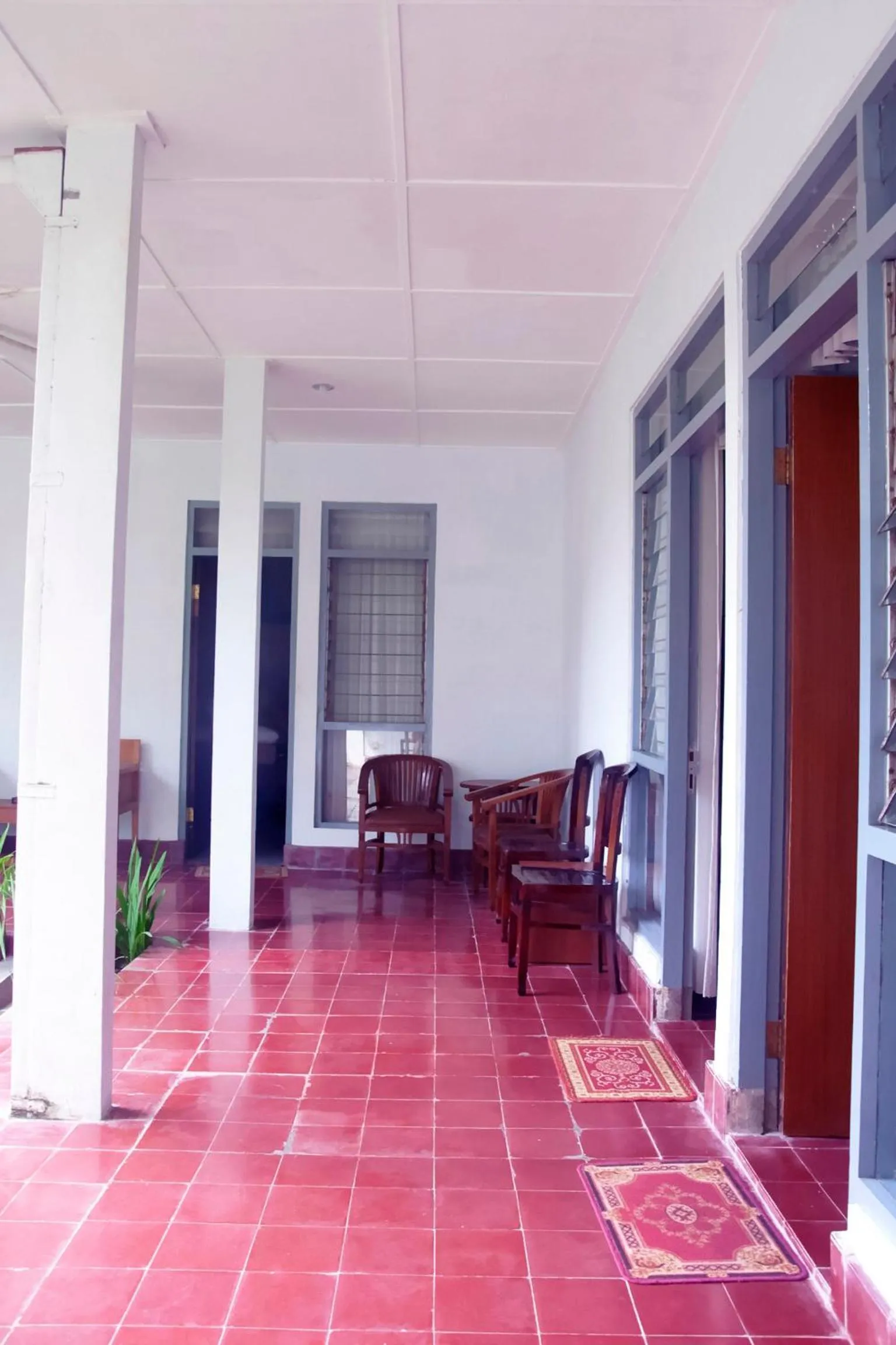 Balcony/Terrace in Ndalem Mantrigawen