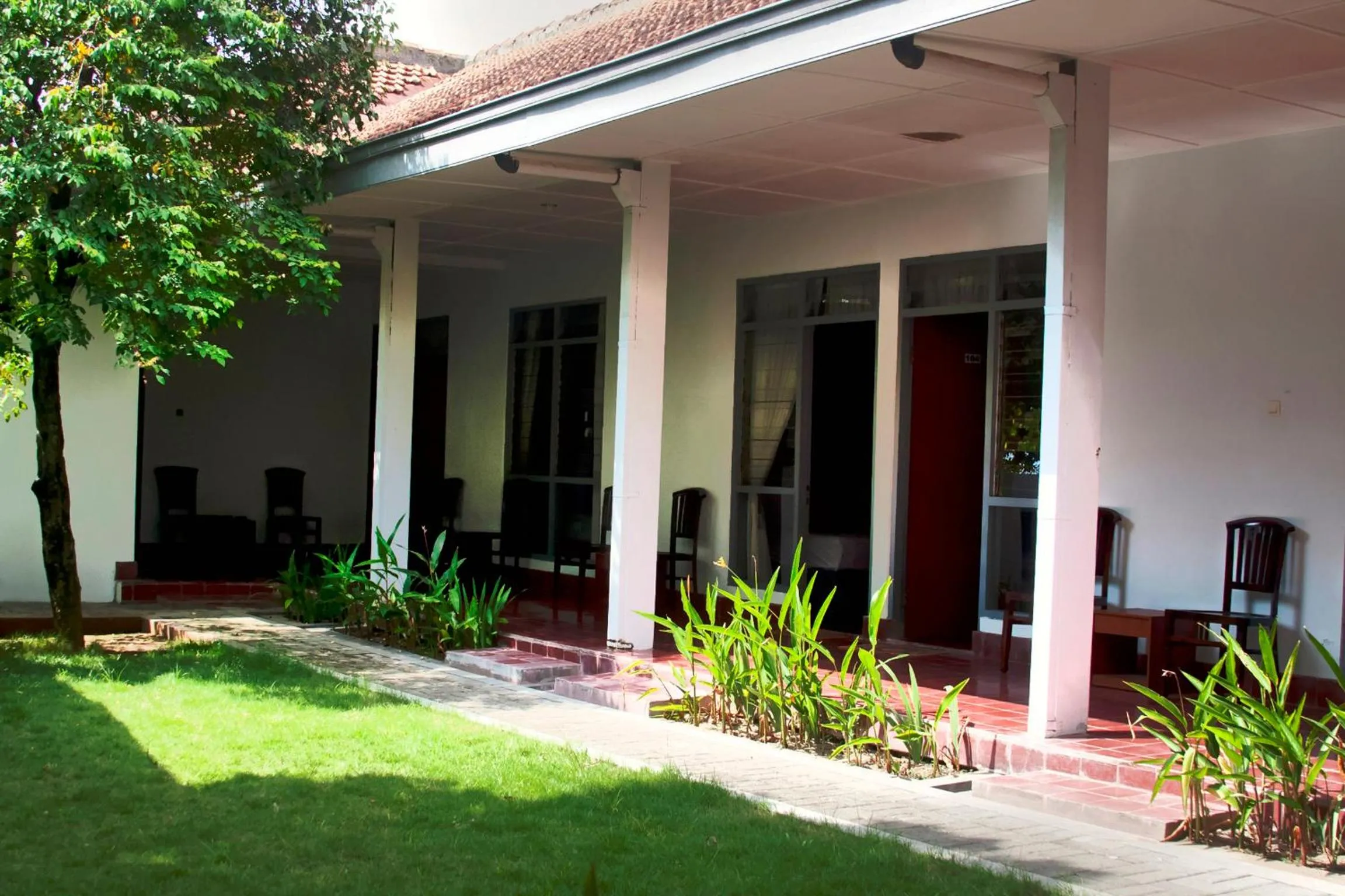 Balcony/Terrace in Ndalem Mantrigawen