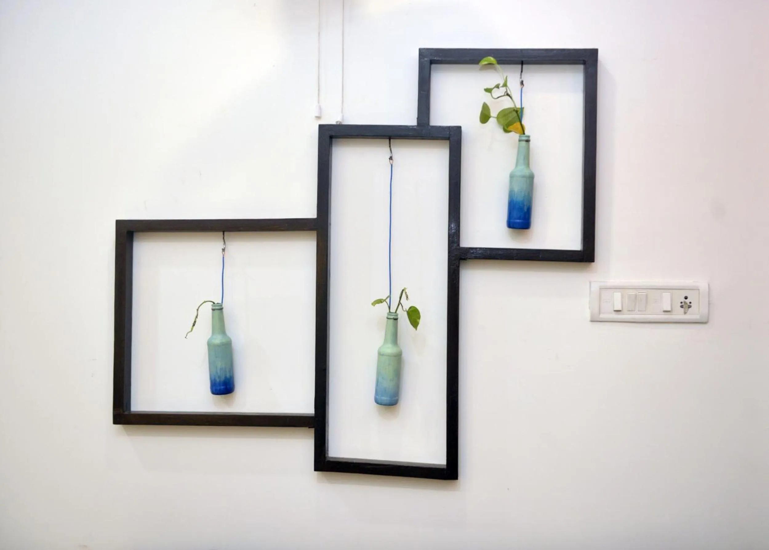 Decorative detail in Paradise Homestay Civil Lines