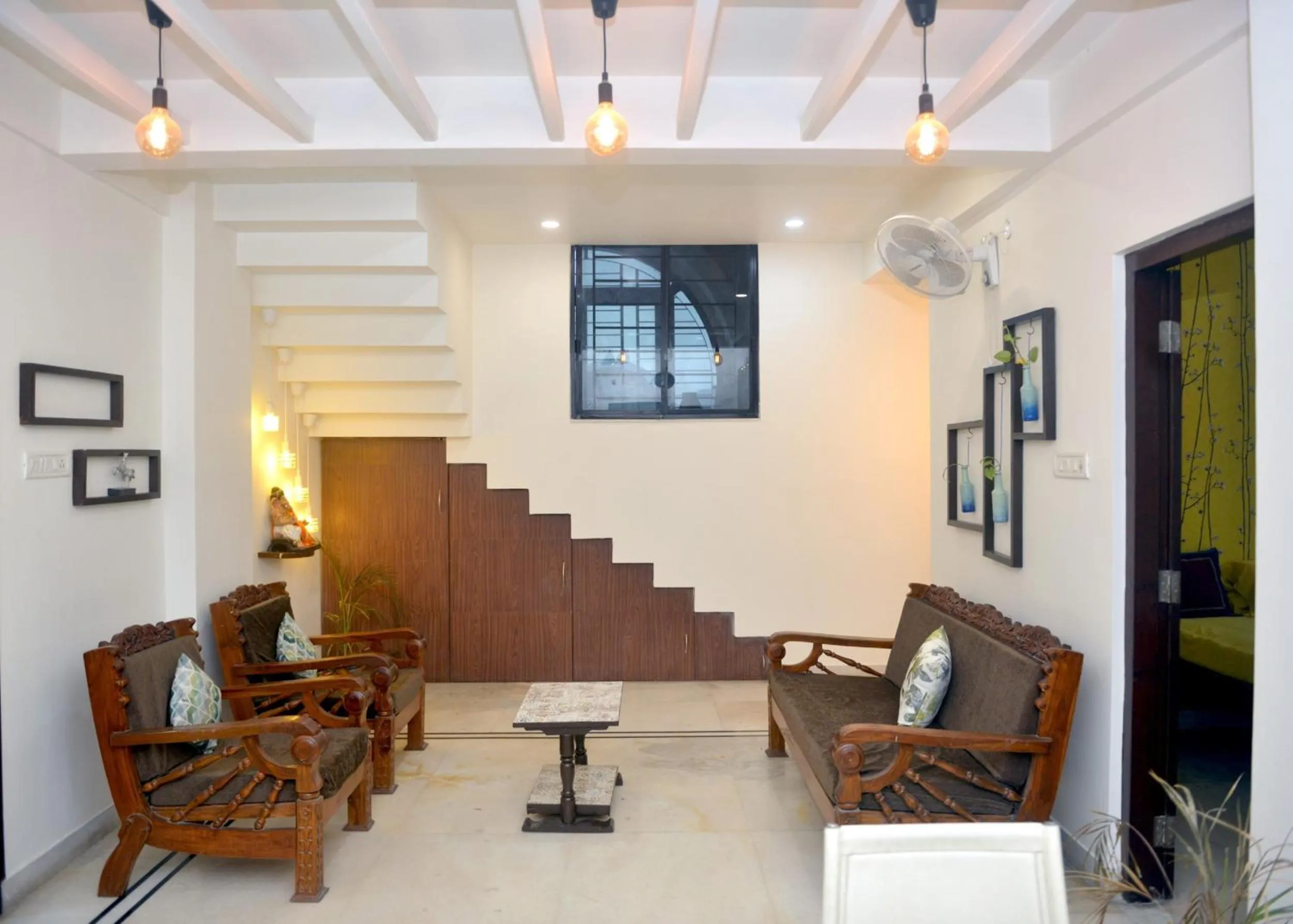 Lobby or reception in Paradise Homestay Civil Lines
