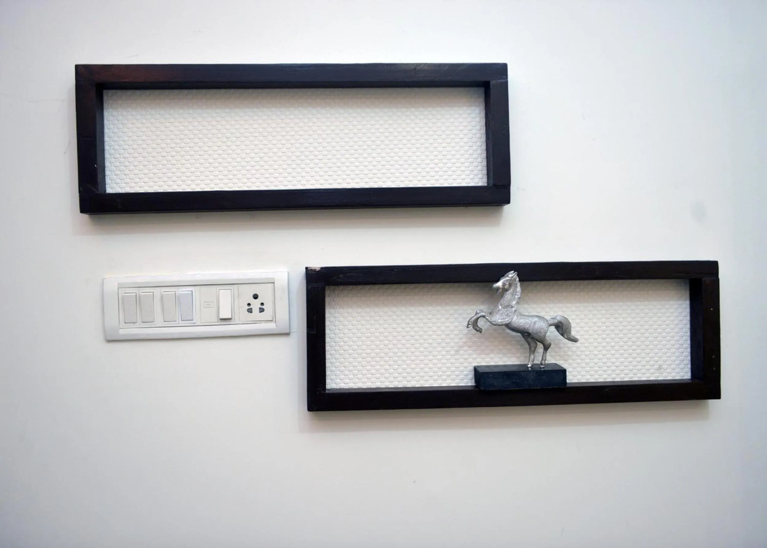 Decorative detail in Paradise Homestay Civil Lines