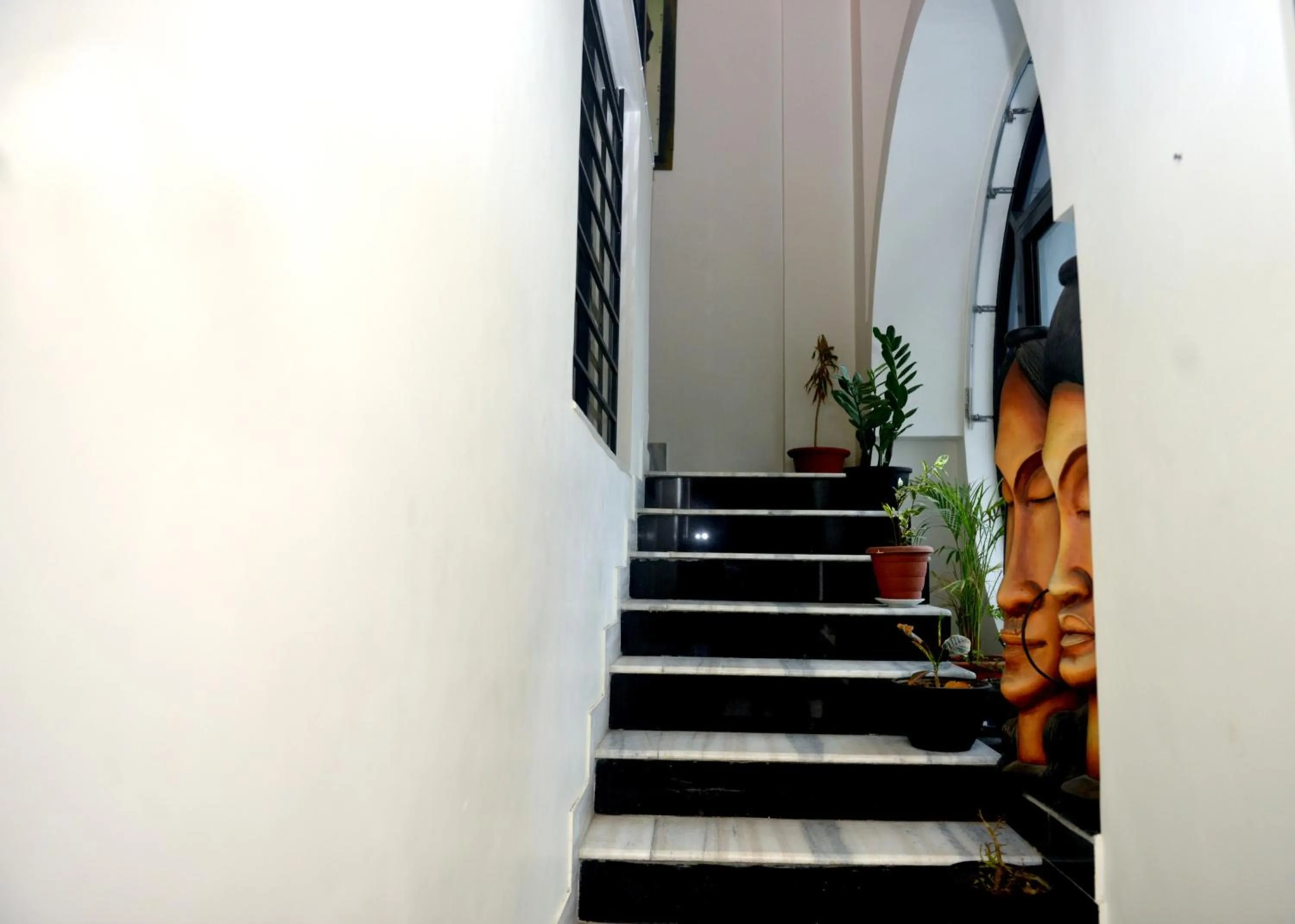 Decorative detail in Paradise Homestay Civil Lines