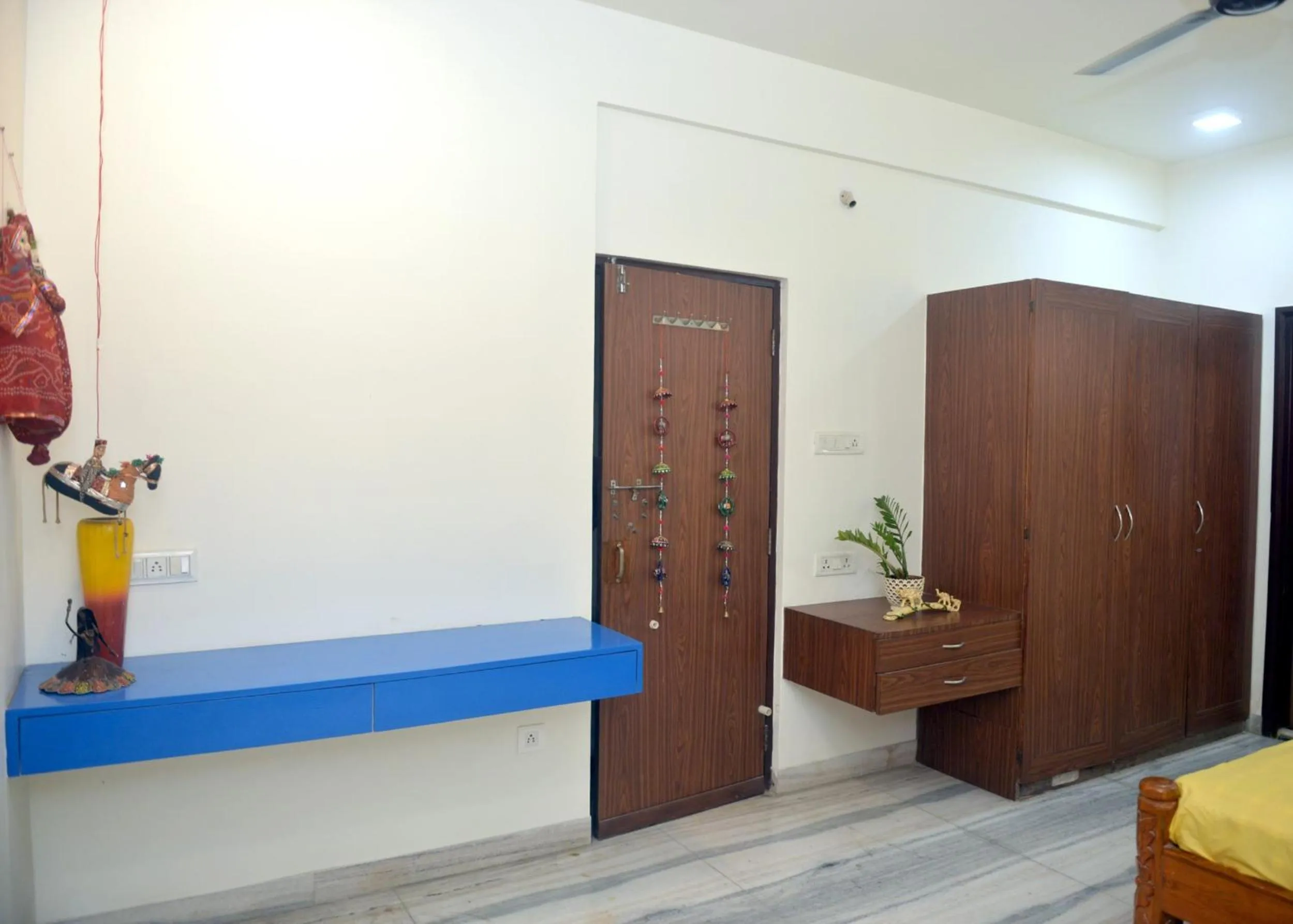 Bedroom in Paradise Homestay Civil Lines