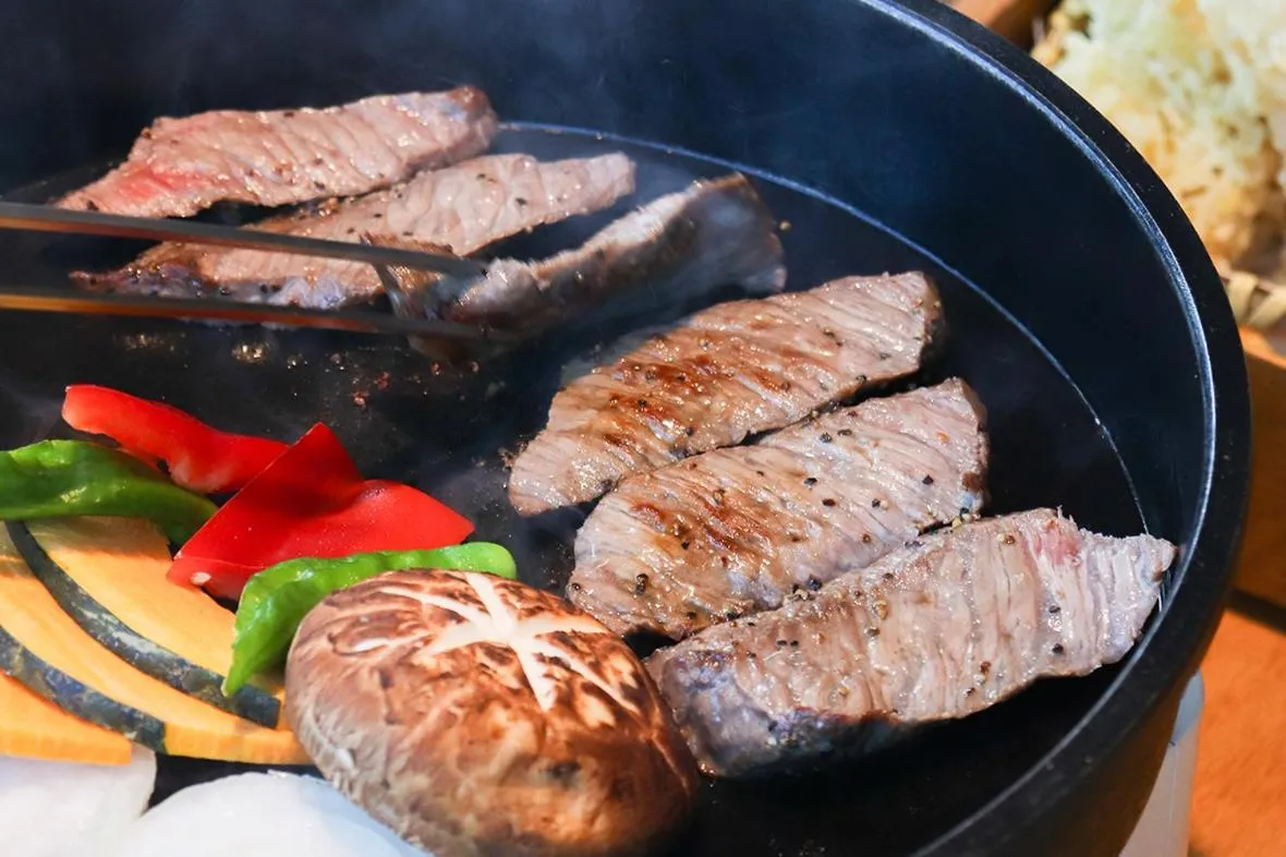 Dinner in IJE Namhae