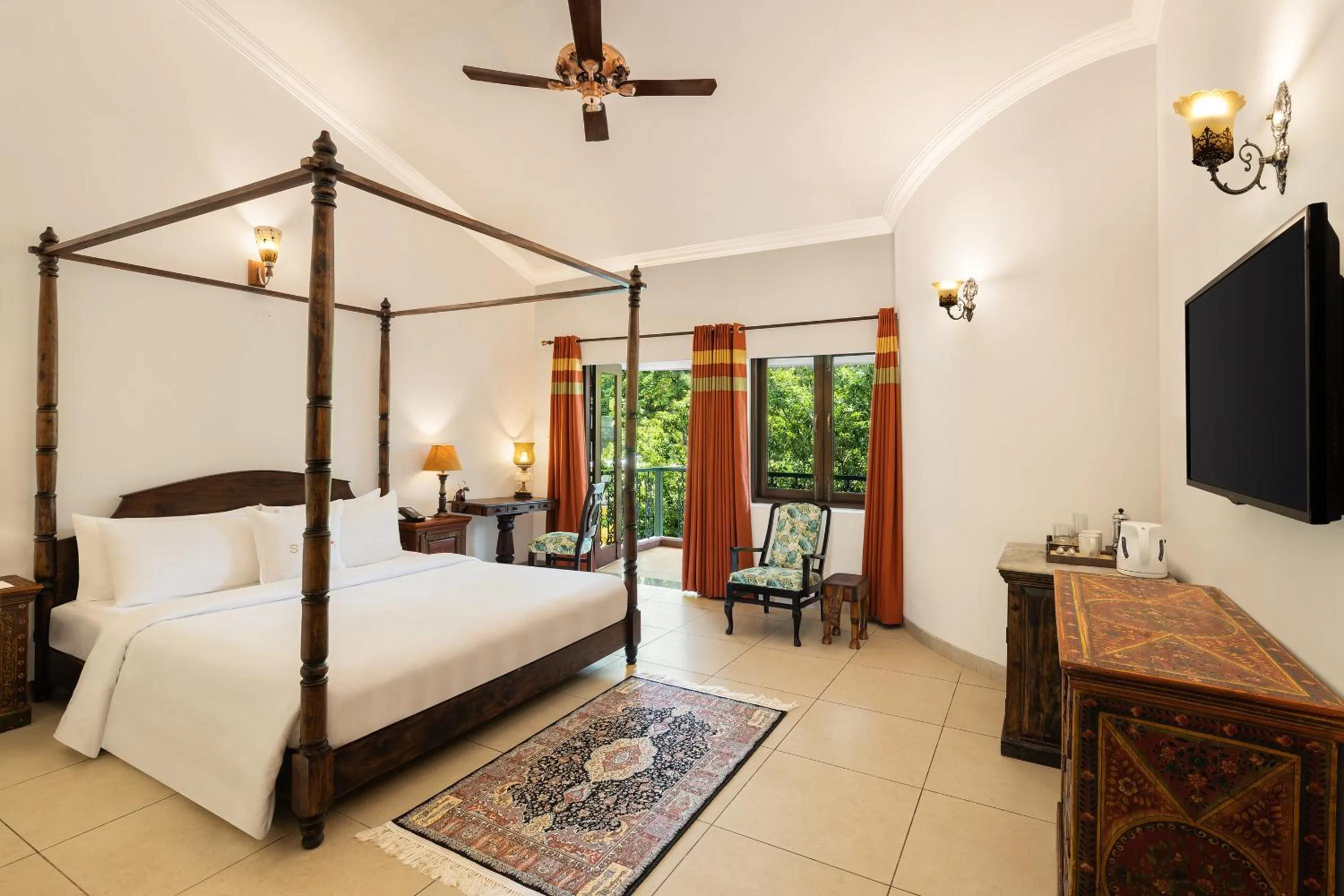 Deluxe Double Room with balcony - Anytime Breakfast and Hi-Tea, Progressive discount on Food soft beverage & Spa upto 50% in Storii By ITC Hotels, Shanti Morada Goa