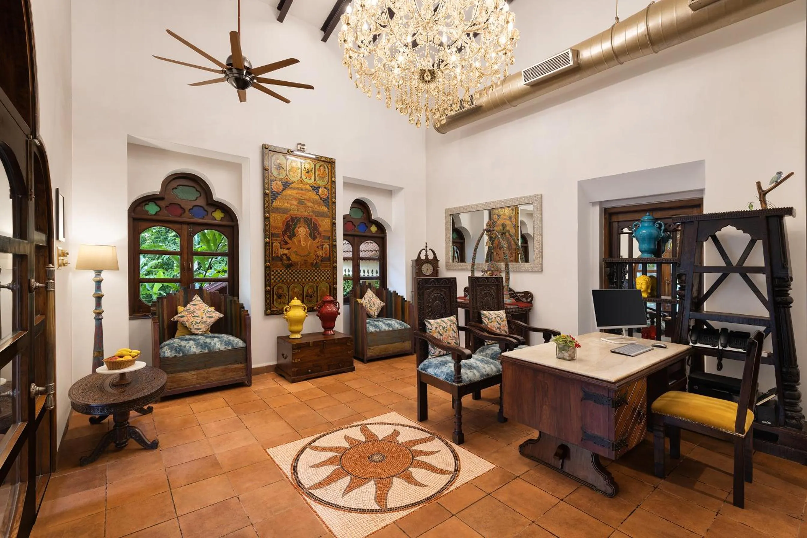 Lobby or reception in Storii By ITC Hotels, Shanti Morada Goa