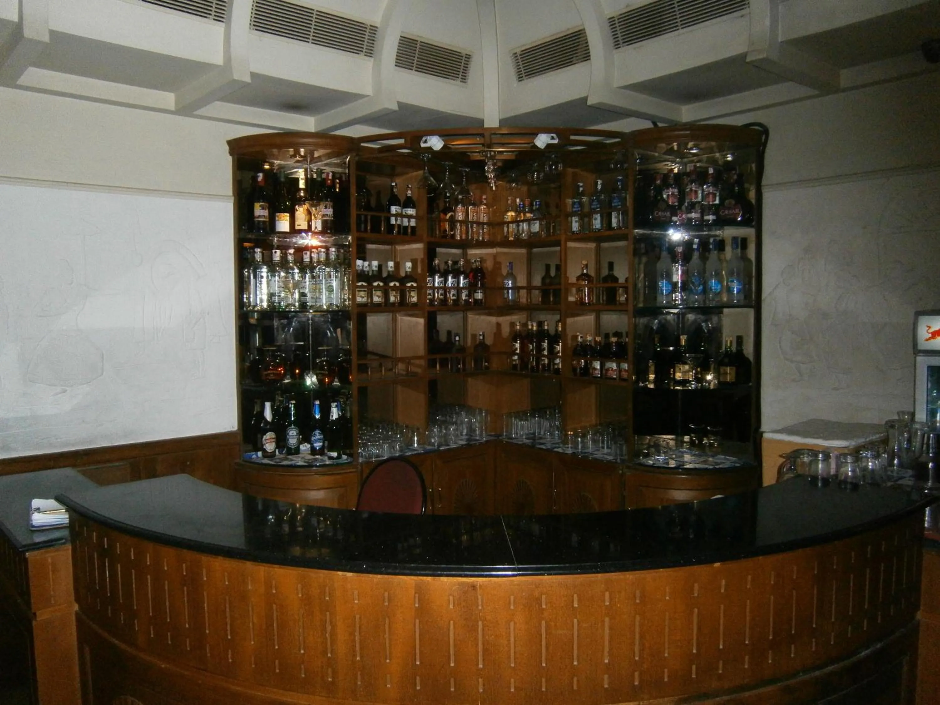 Lounge or bar in Quality Airport Hotels