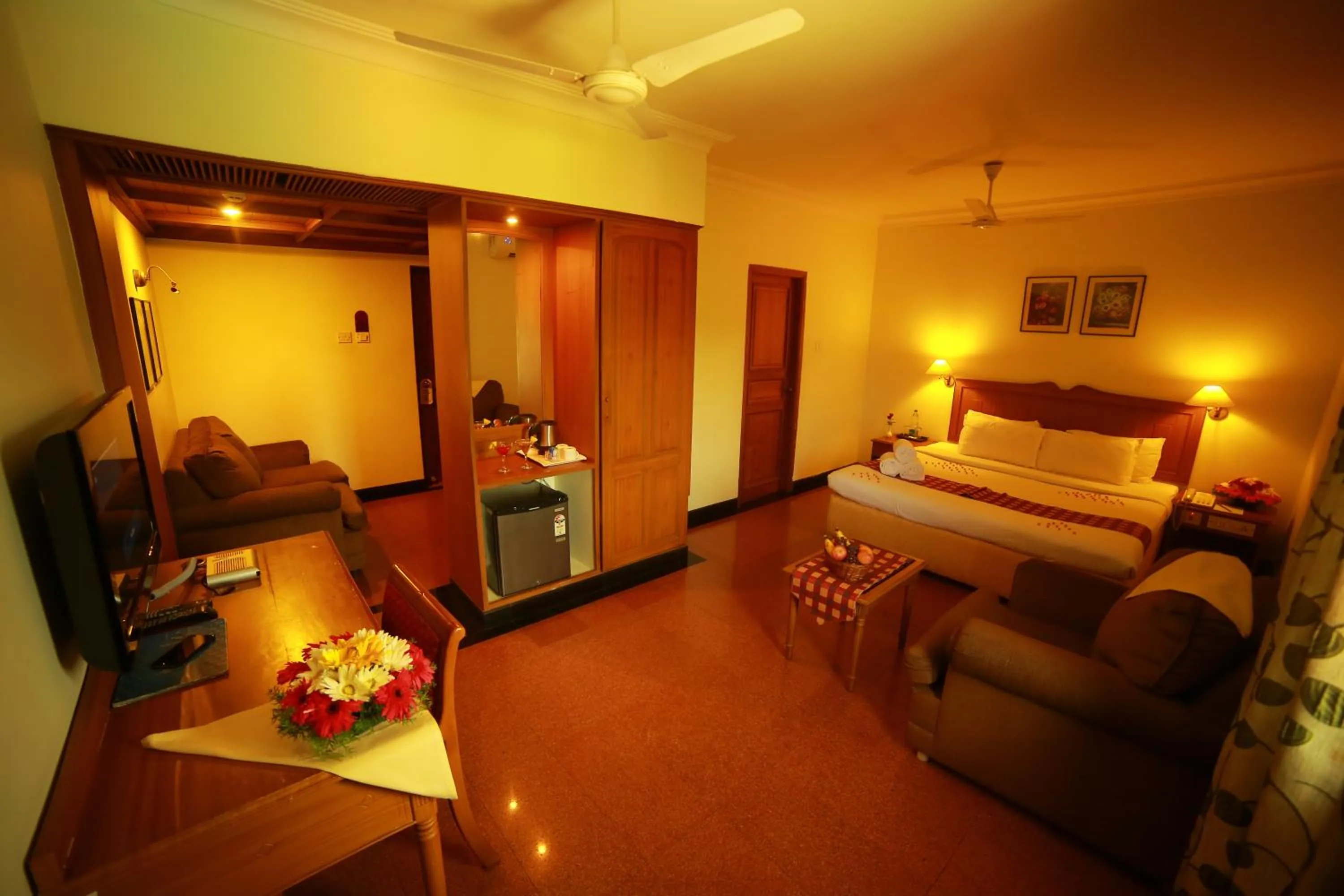 Bed in Quality Airport Hotels