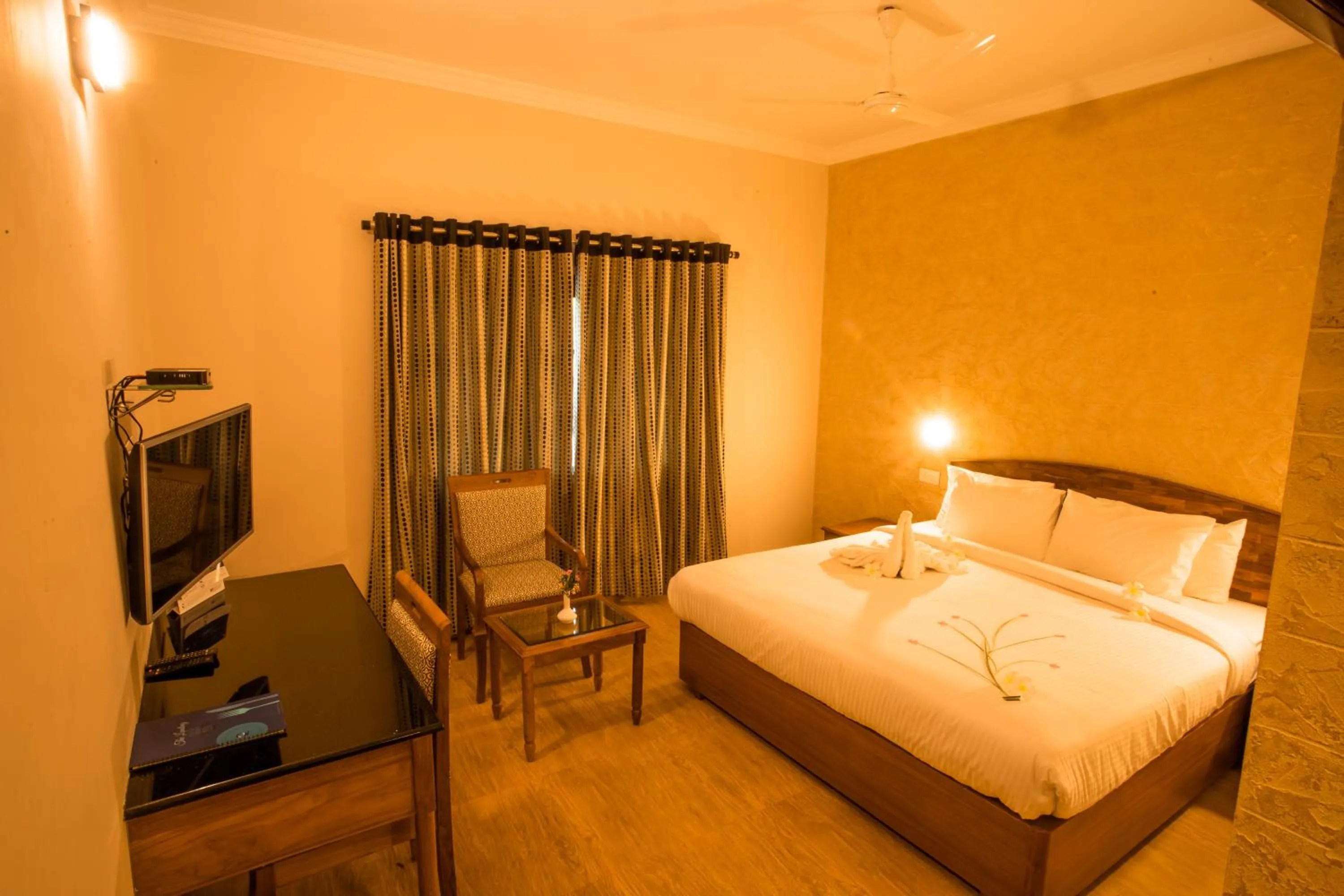 Bed in Quality Airport Hotels