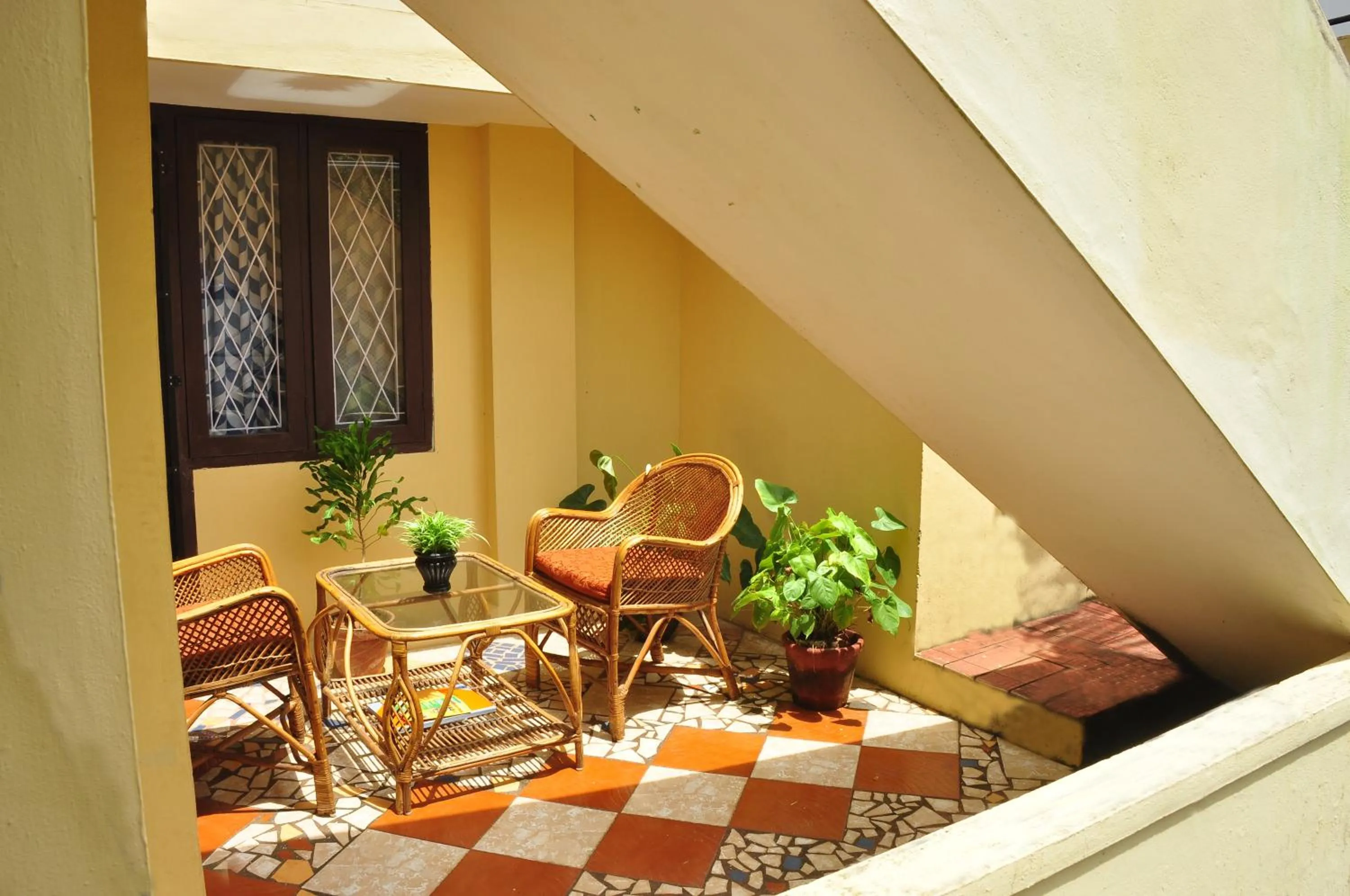Lobby or reception in Lazar Residency Homestay