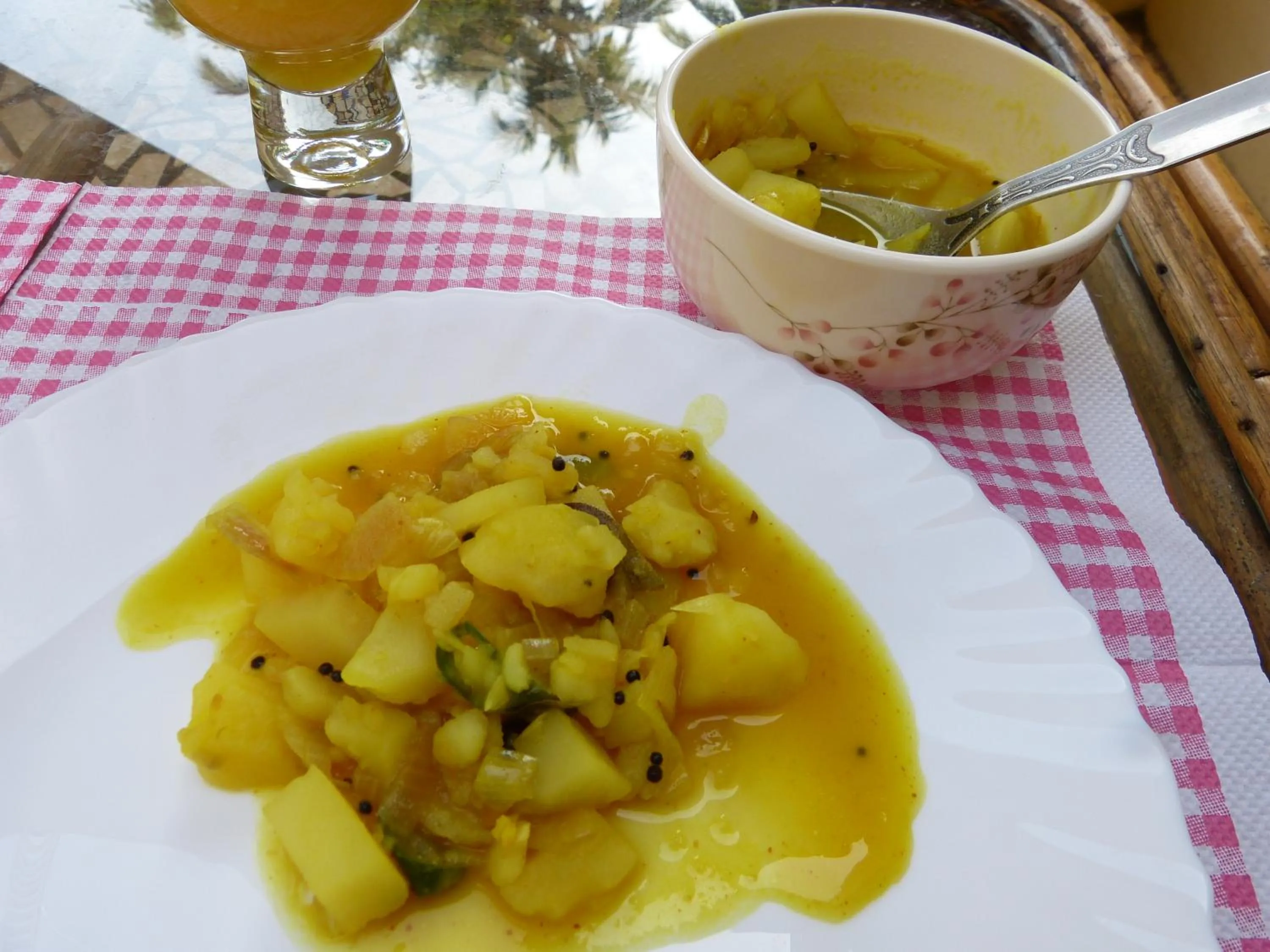 Breakfast in Lazar Residency Homestay