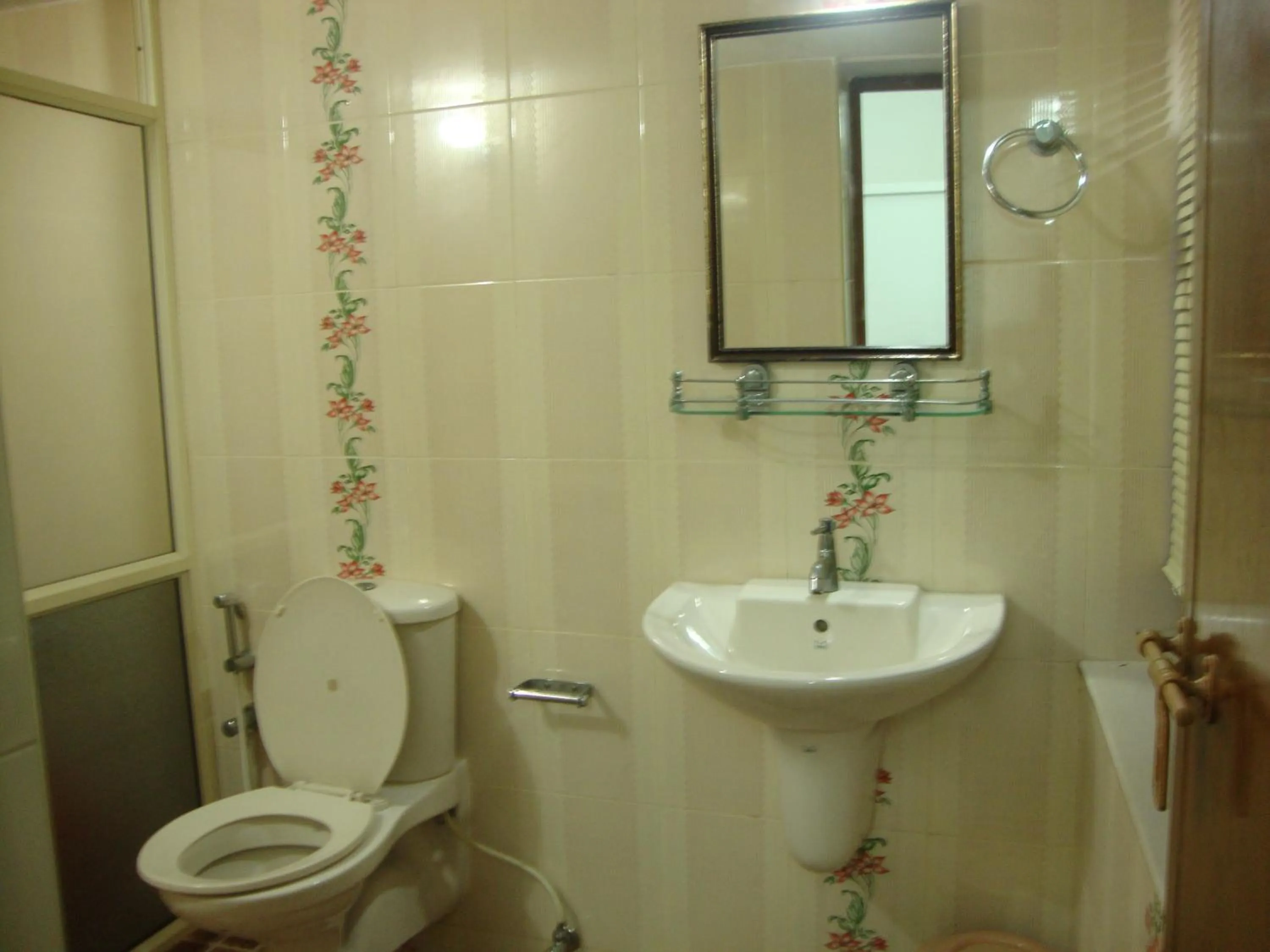 Bathroom in Lazar Residency Homestay