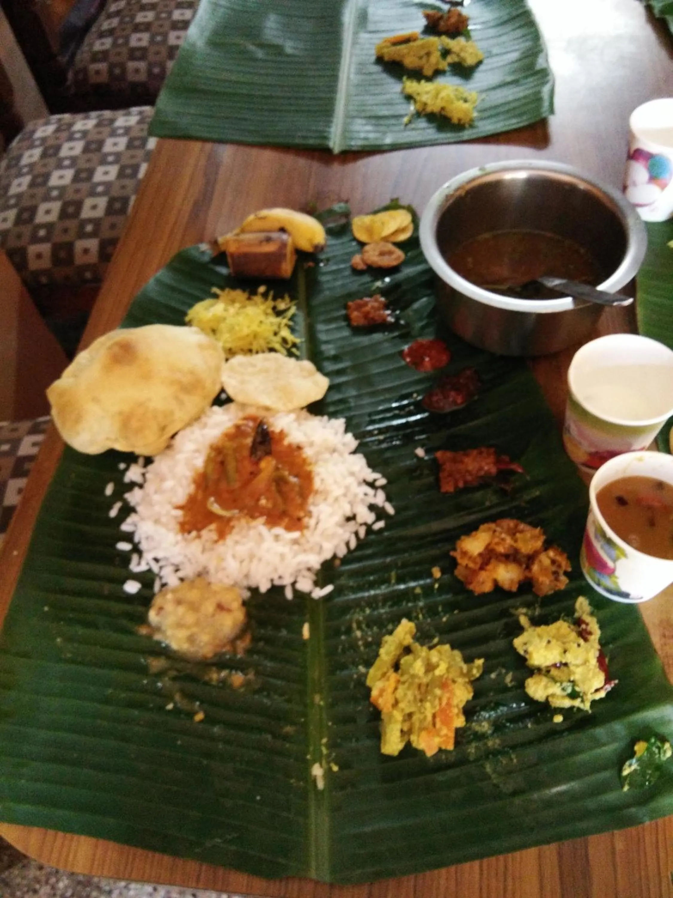 Breakfast in Lazar Residency Homestay