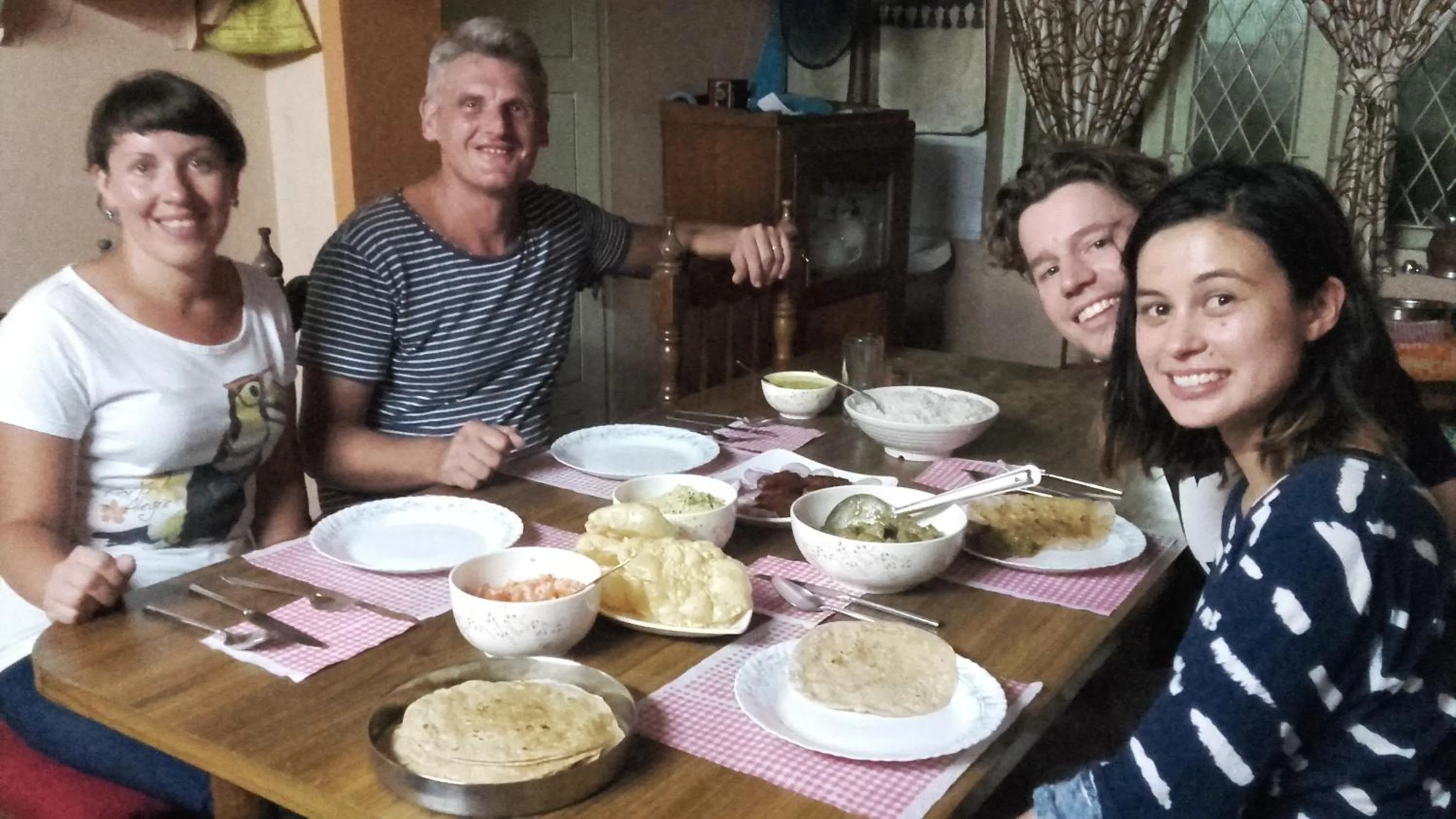 Breakfast in Lazar Residency Homestay