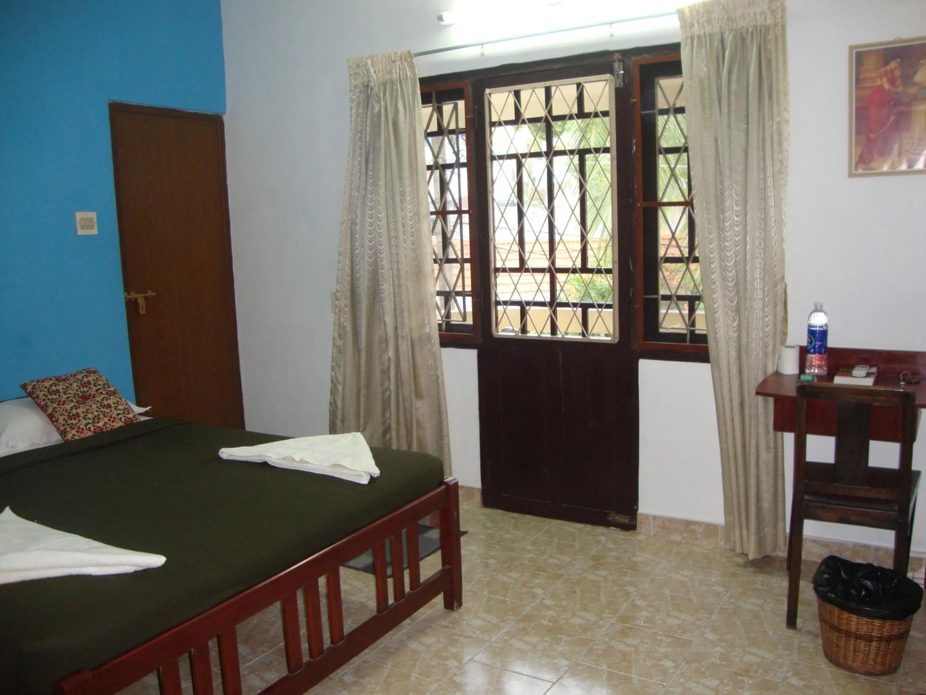 Balcony/Terrace, Bed in Lazar Residency Homestay