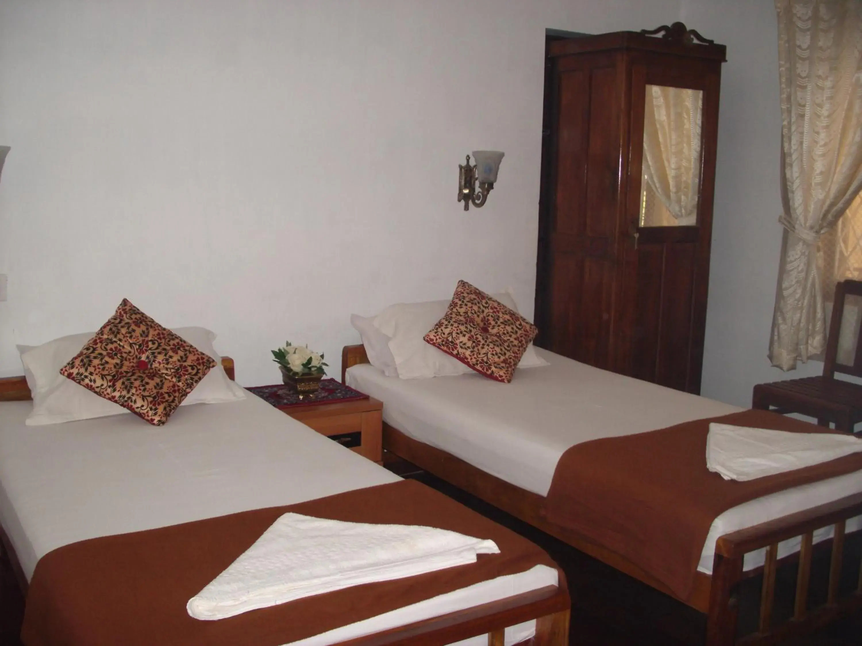 Standard Double Room in Lazar Residency Homestay Standard Double Room in Lazar Residency Homestay