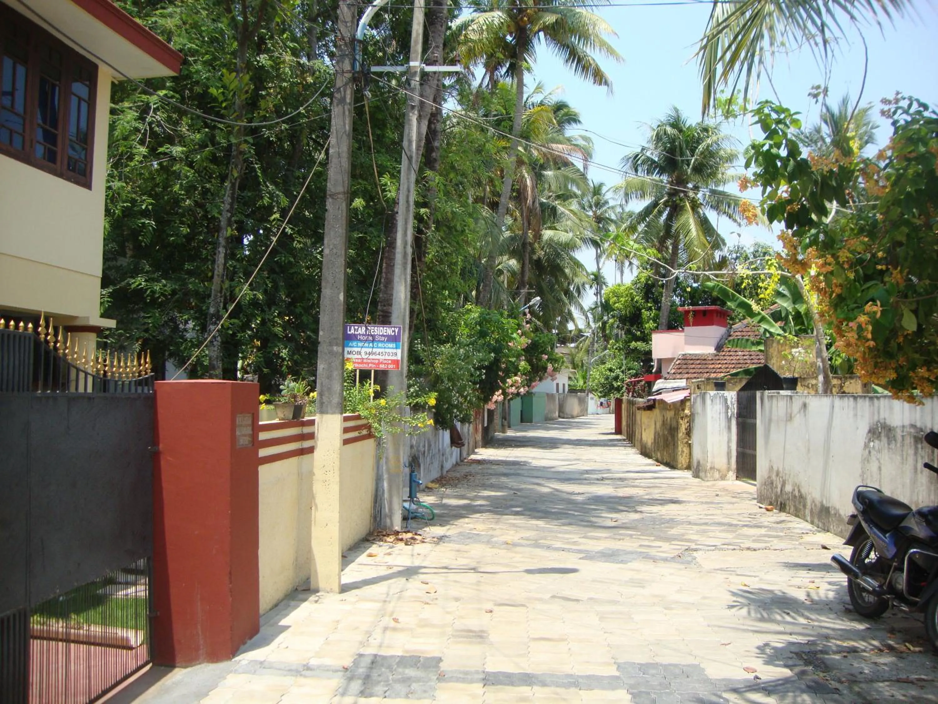 Neighbourhood in Lazar Residency Homestay