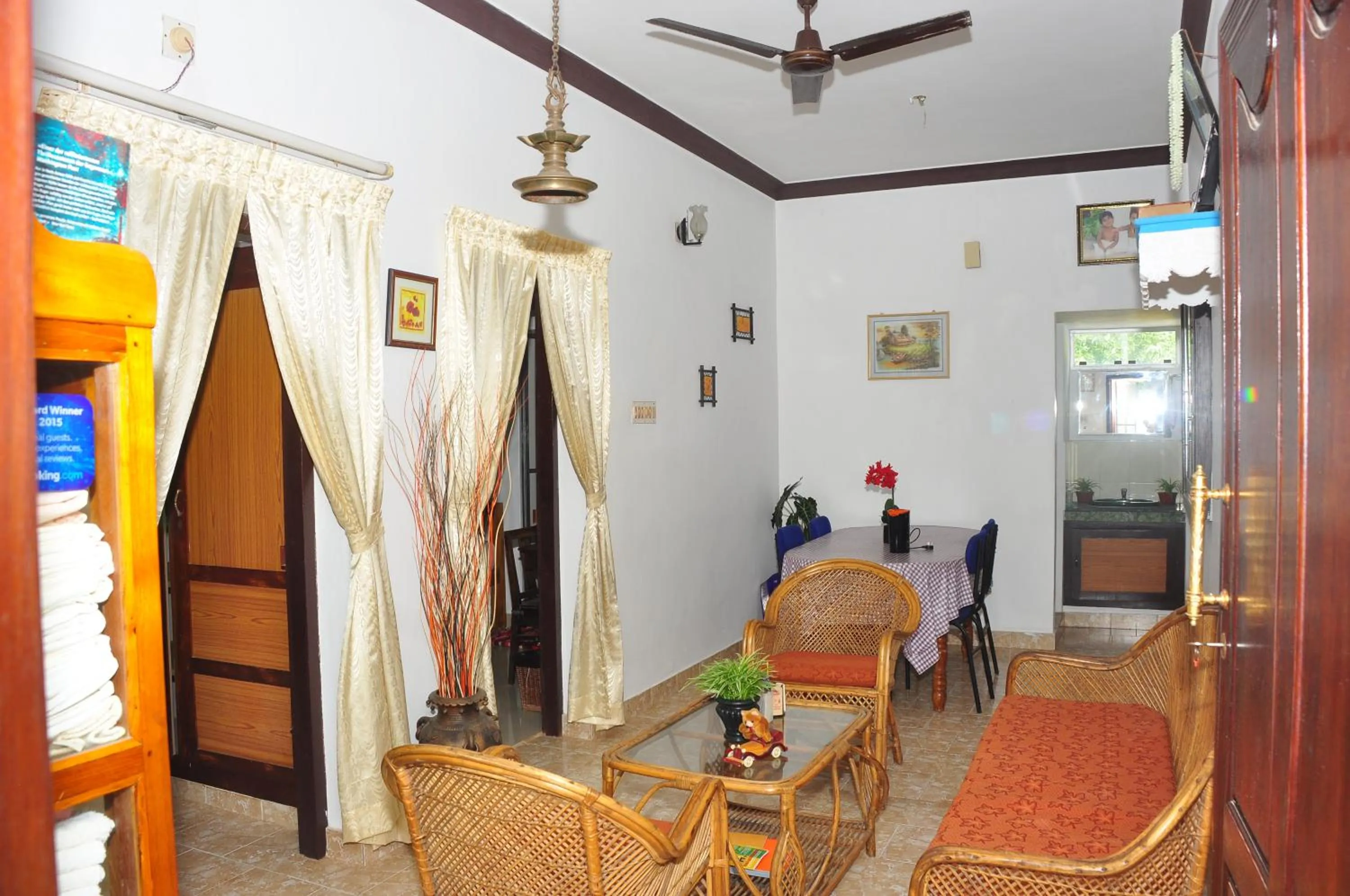 Lobby or reception in Lazar Residency Homestay