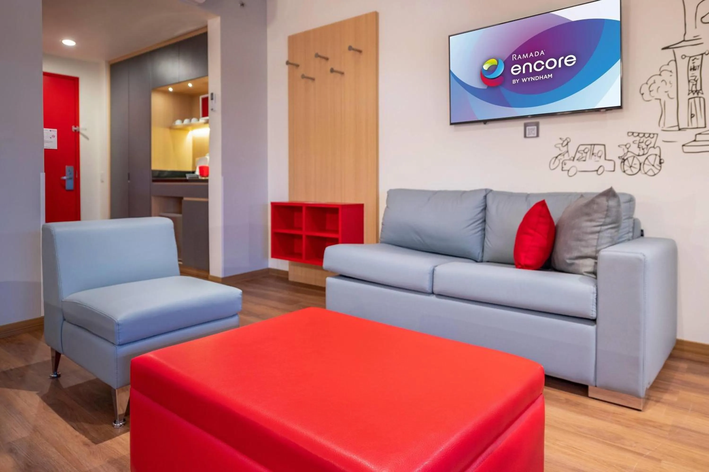 Photo of the whole room in Ramada Encore by Wyndham Guadalajara Aeropuerto