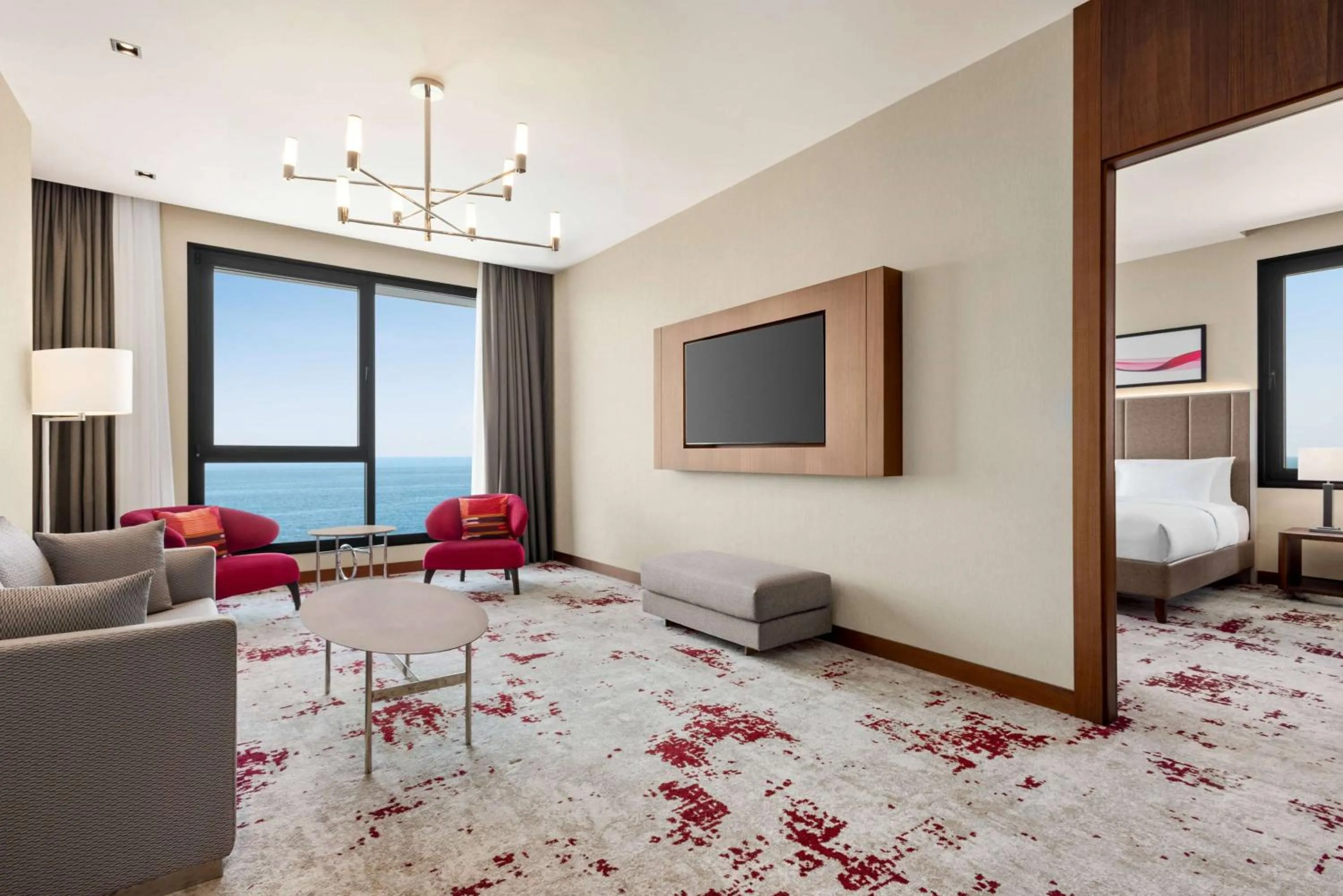 Photo of the whole room in Ramada by Wyndham Rize Findikli