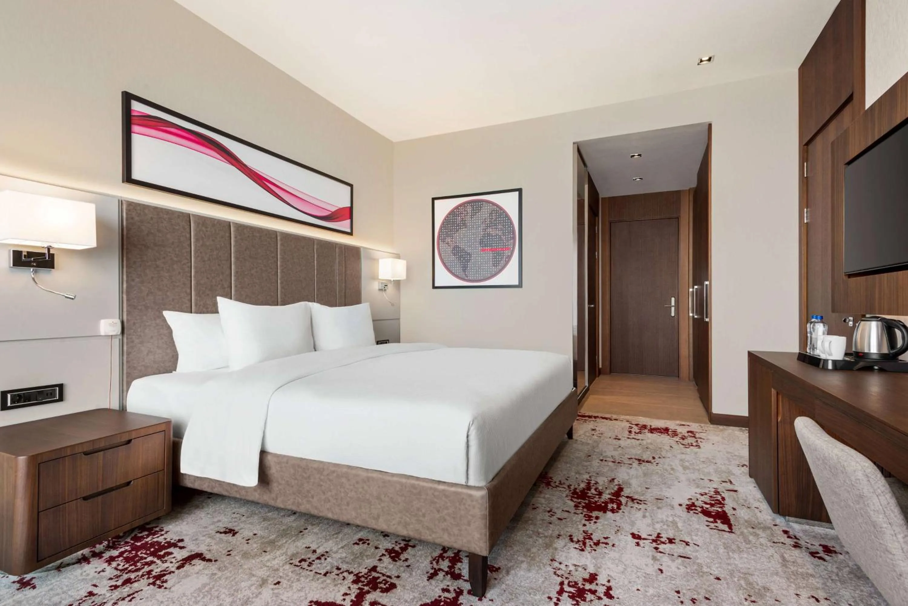 Photo of the whole room, Bed in Ramada by Wyndham Rize Findikli