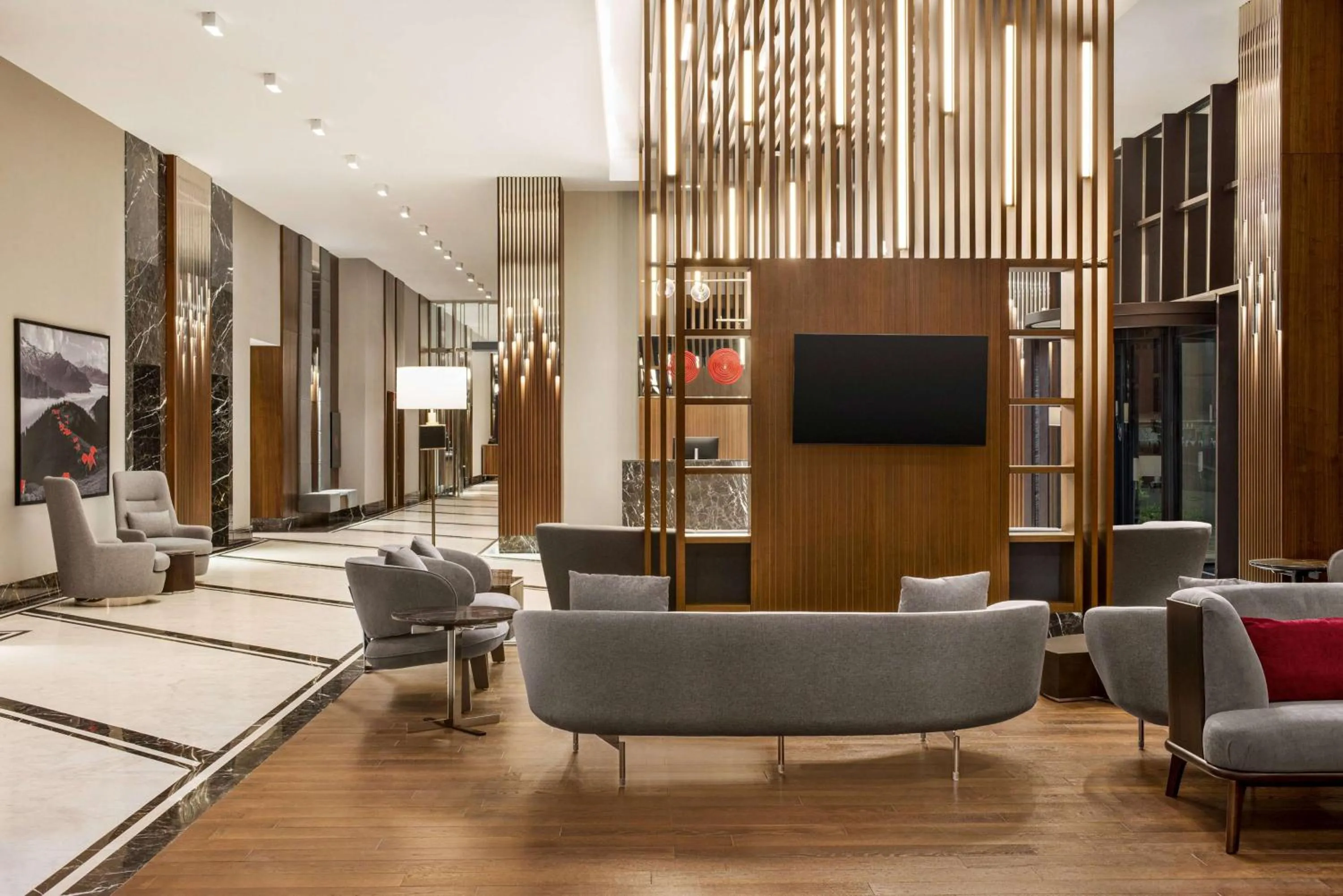 Lobby or reception in Ramada by Wyndham Rize Findikli