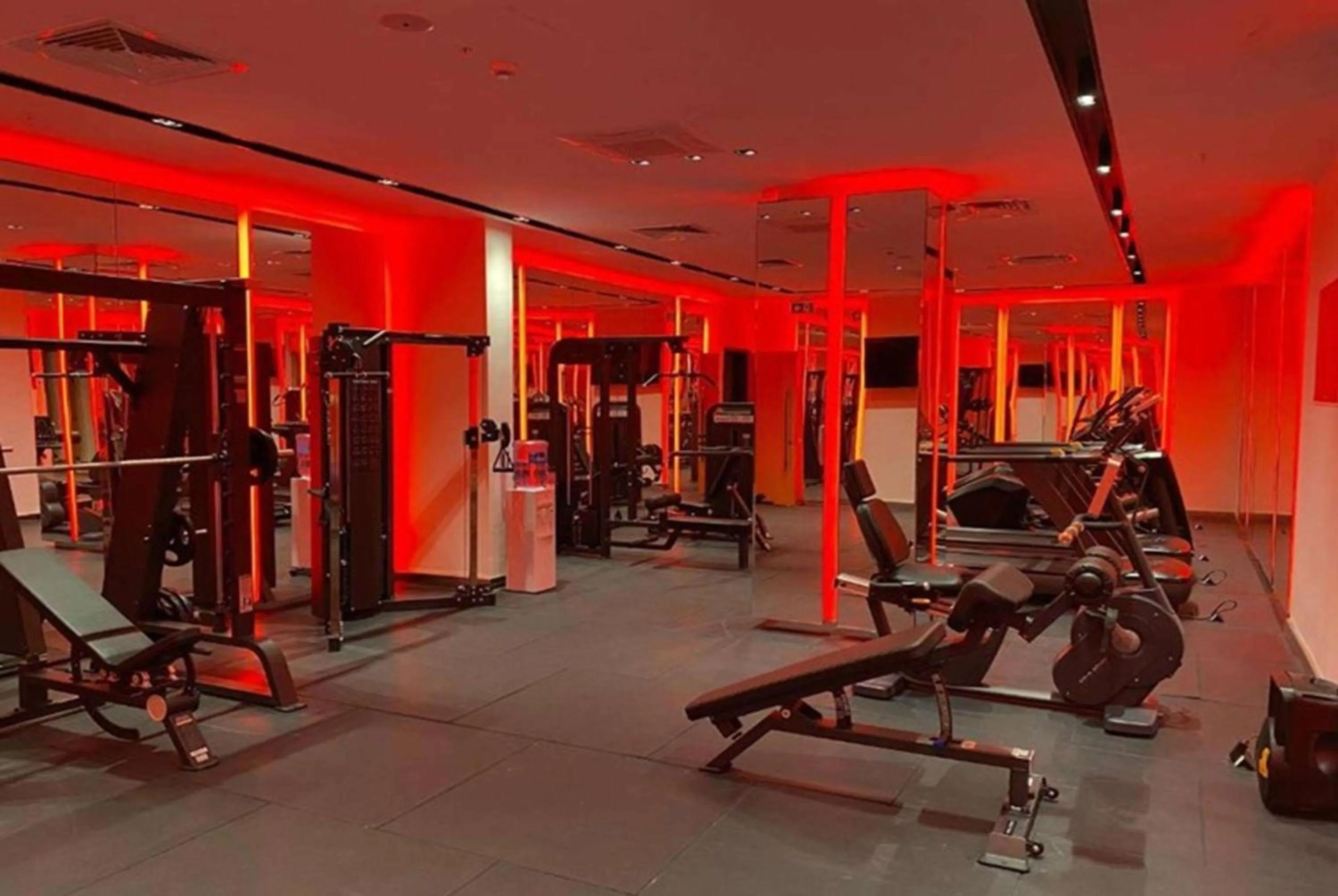 Fitness centre/facilities in Ramada by Wyndham Rize Findikli