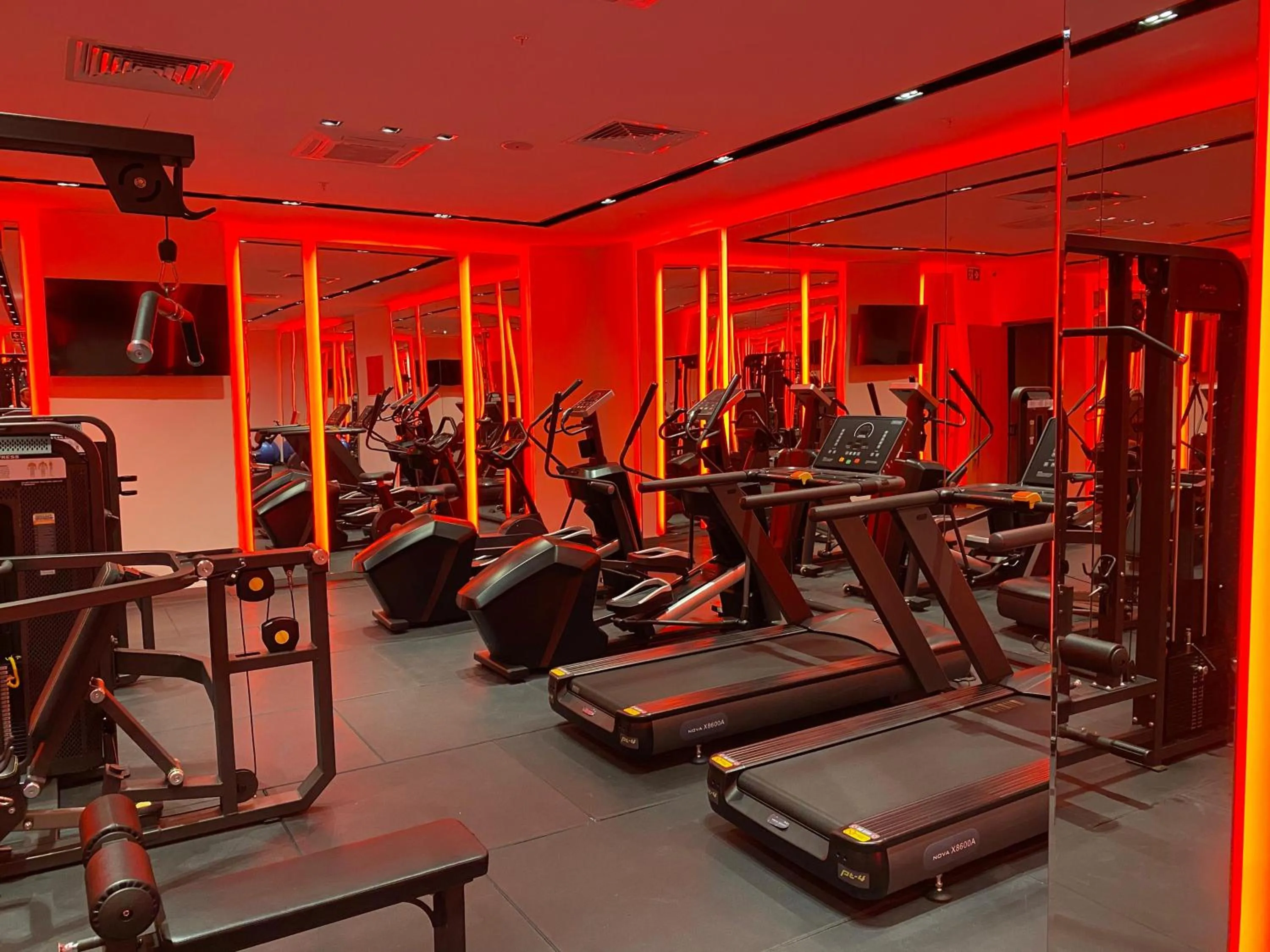 Fitness centre/facilities in Ramada by Wyndham Rize Findikli