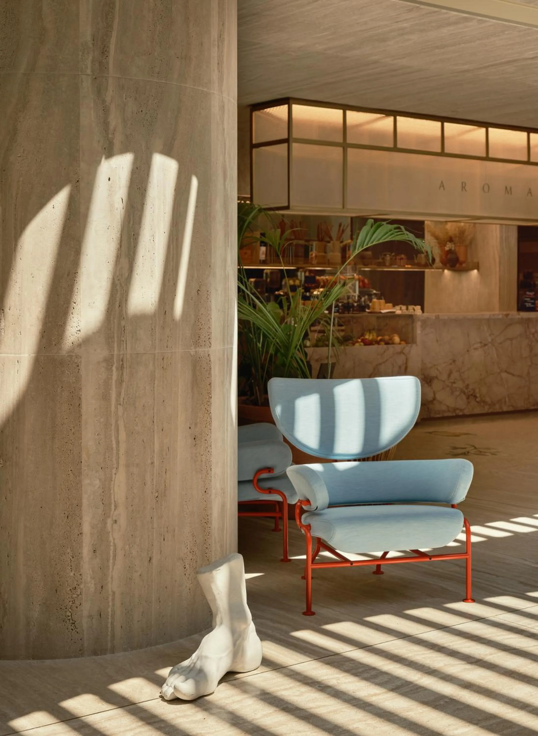 Restaurant/places to eat in Six Senses Rome