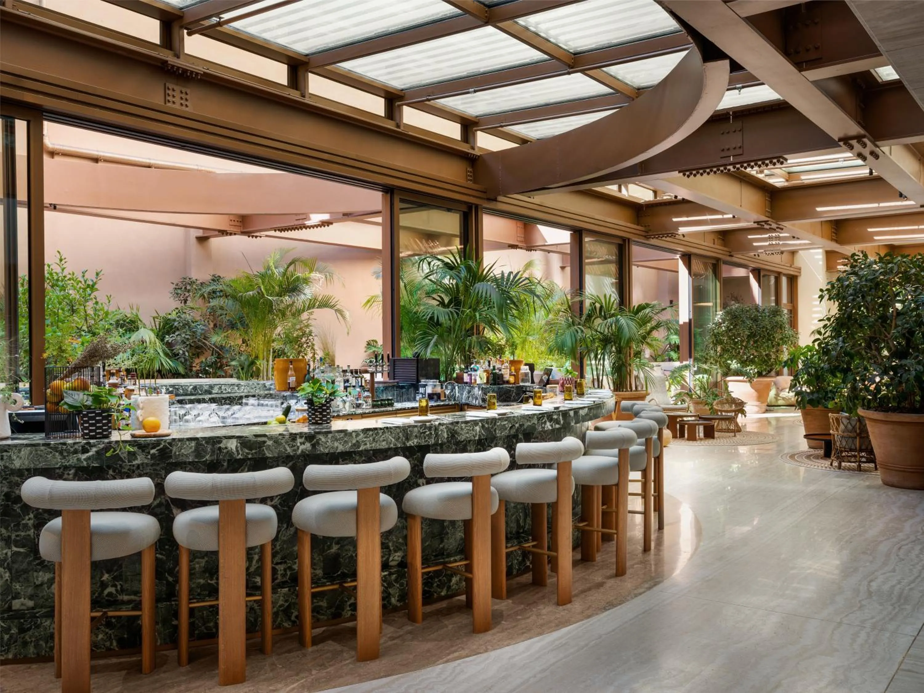 Area and facilities in Six Senses Rome