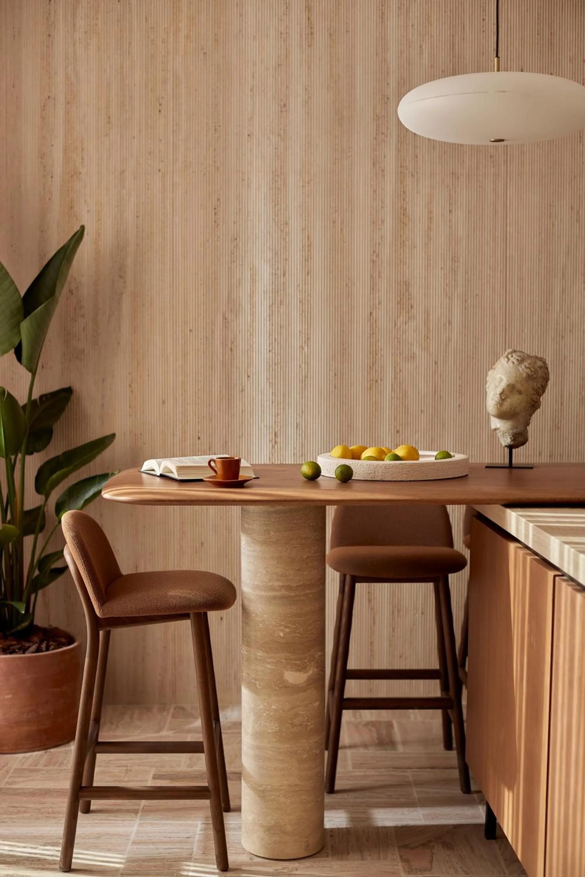 Decorative detail in Six Senses Rome