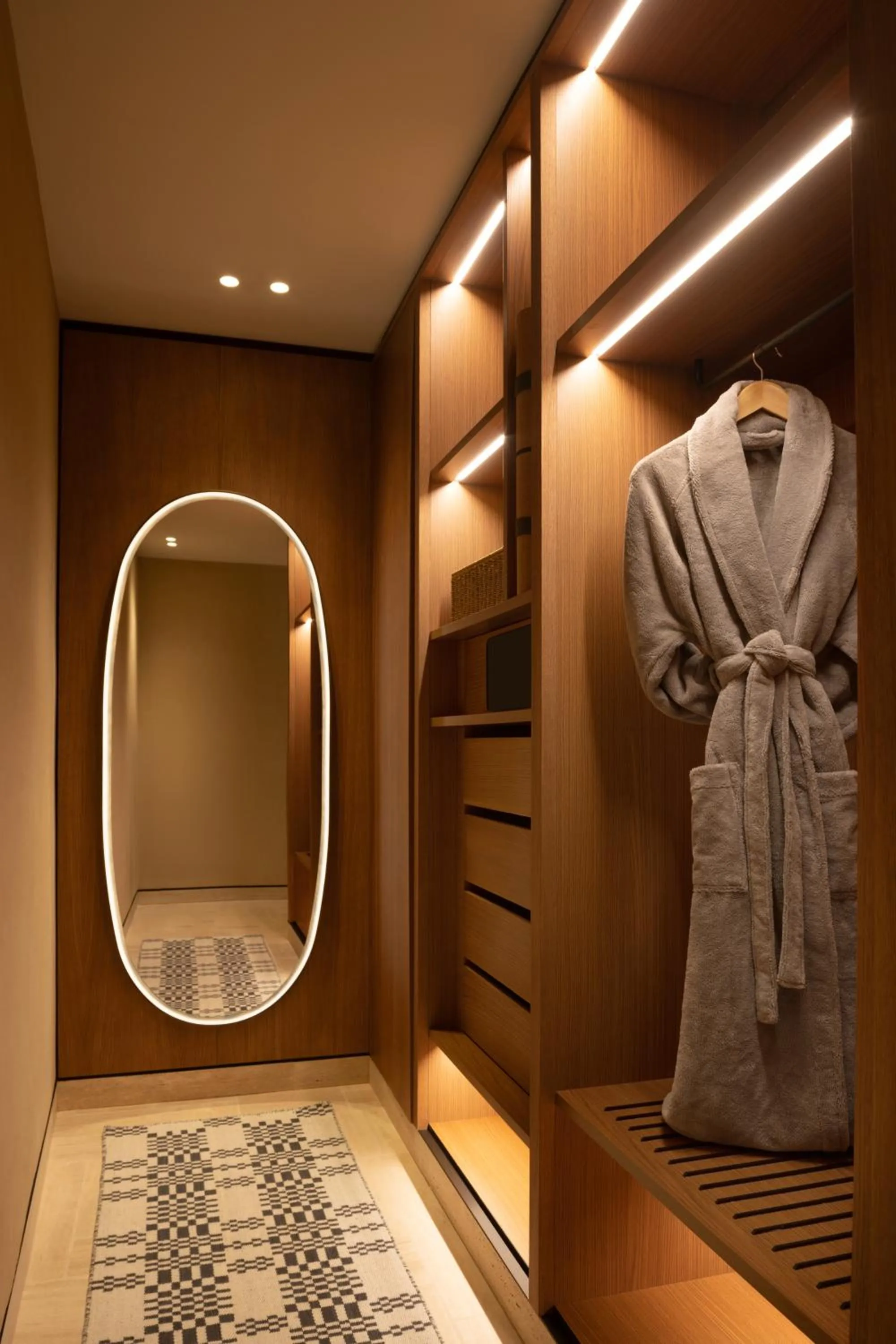 towels in Six Senses Rome