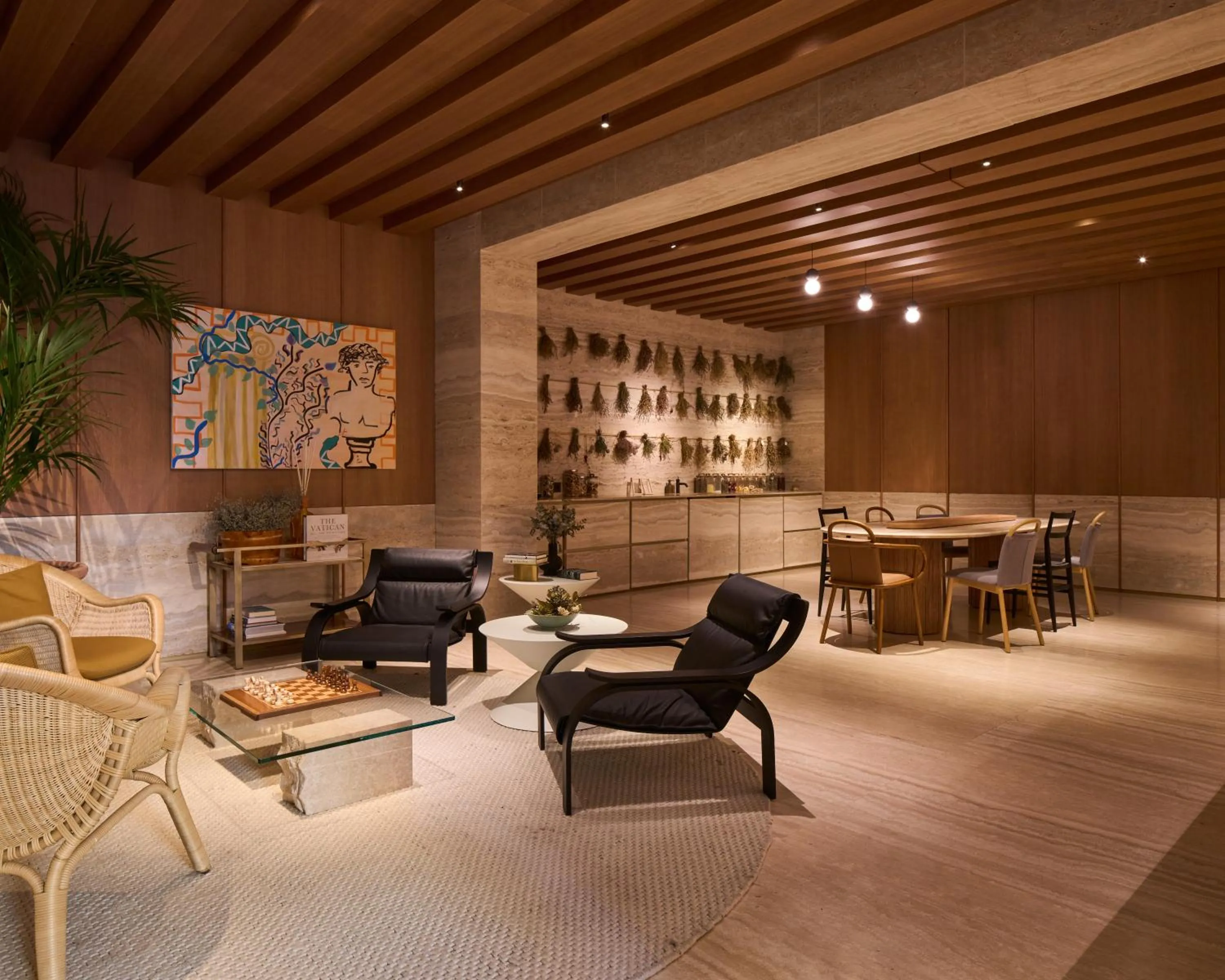 Meeting/conference room in Six Senses Rome