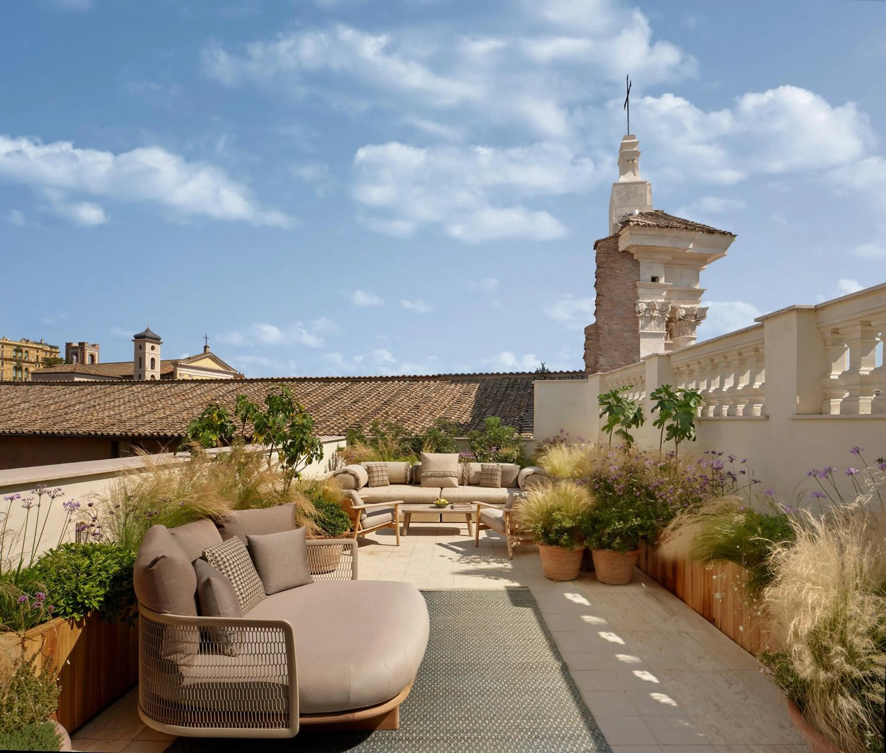 View (from property/room) in Six Senses Rome