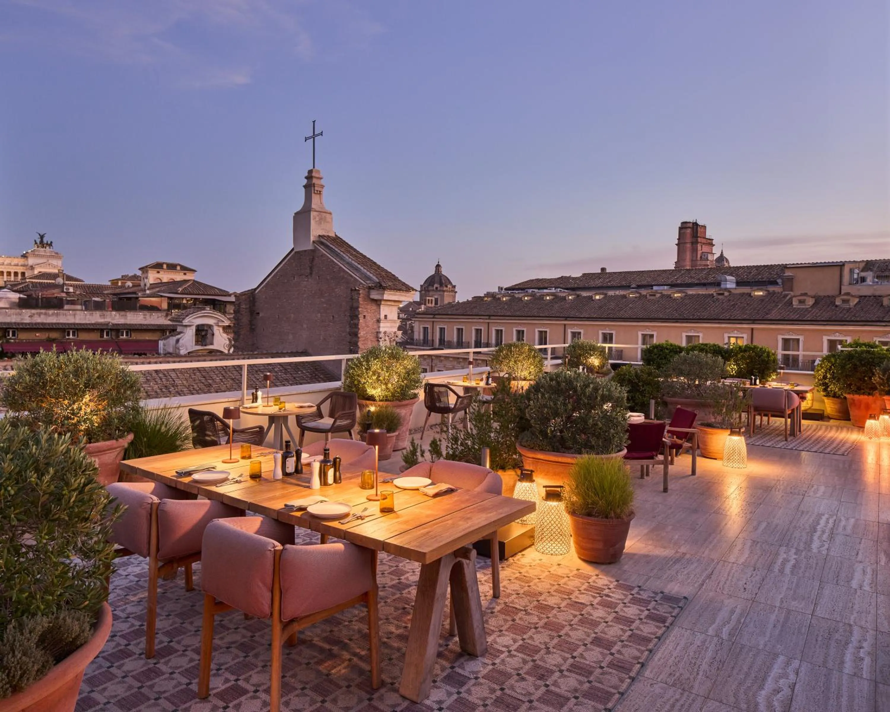 Restaurant/places to eat in Six Senses Rome
