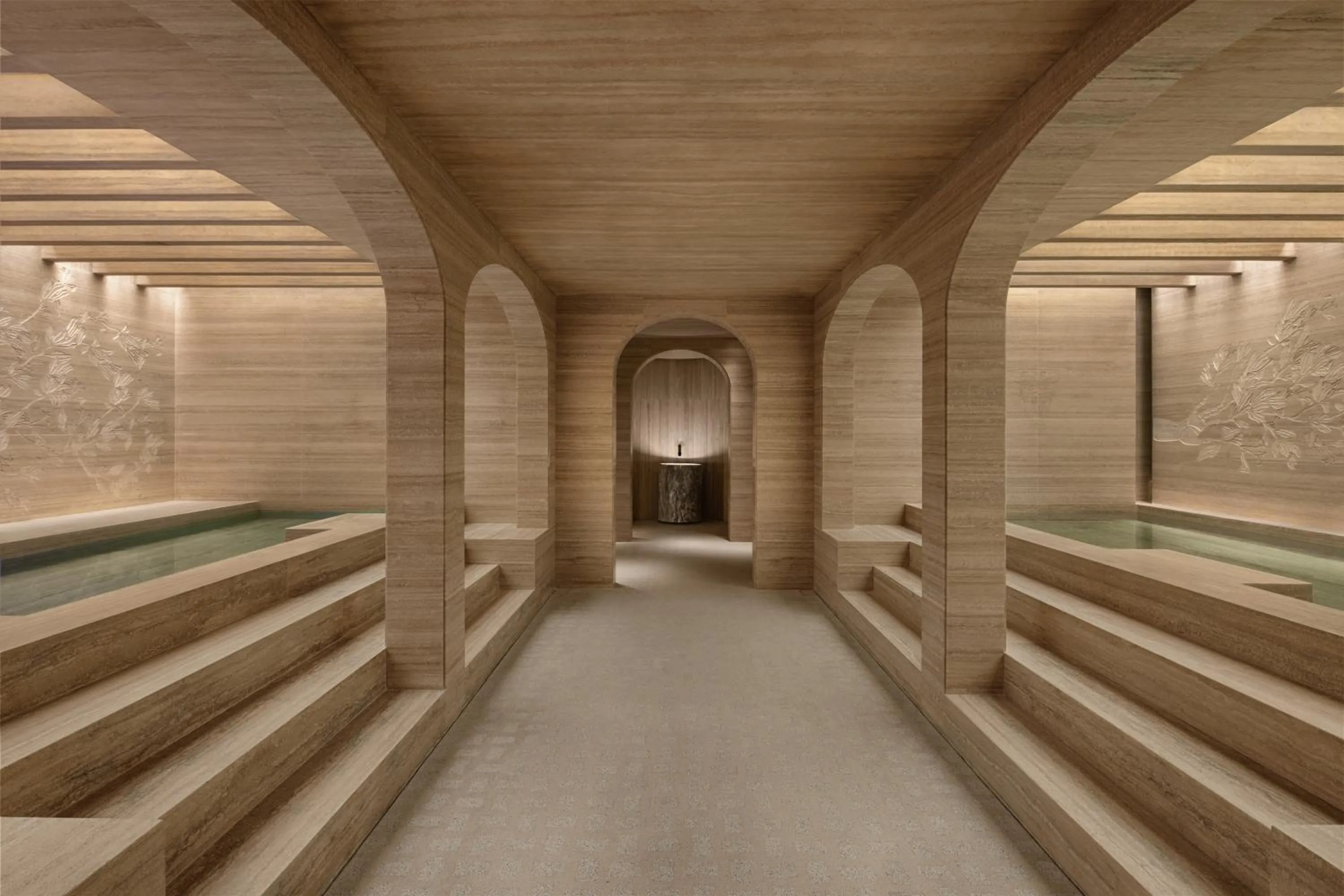 Spa and wellness centre/facilities in Six Senses Rome