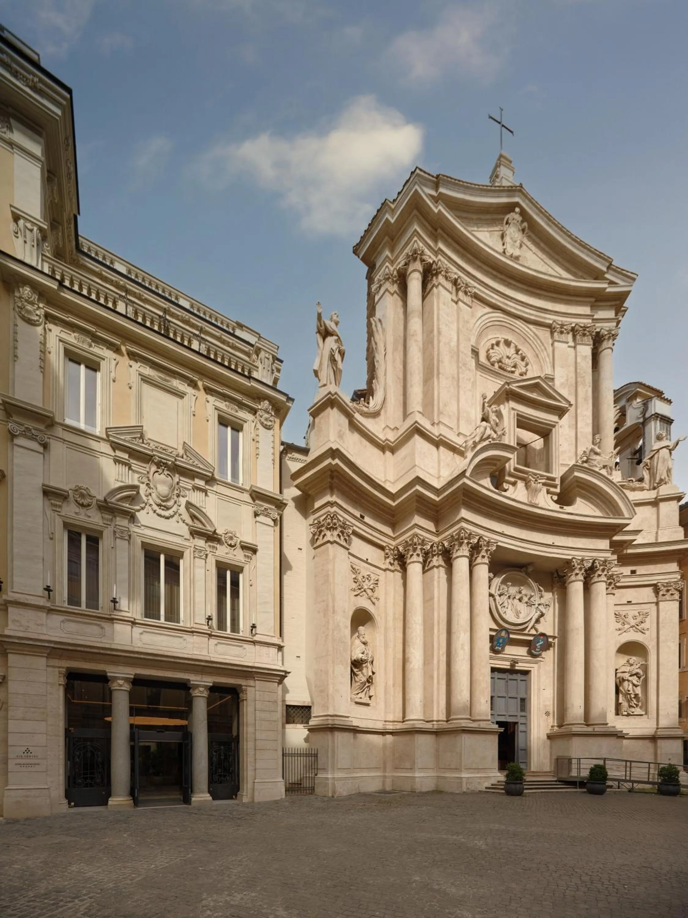 Property building in Six Senses Rome