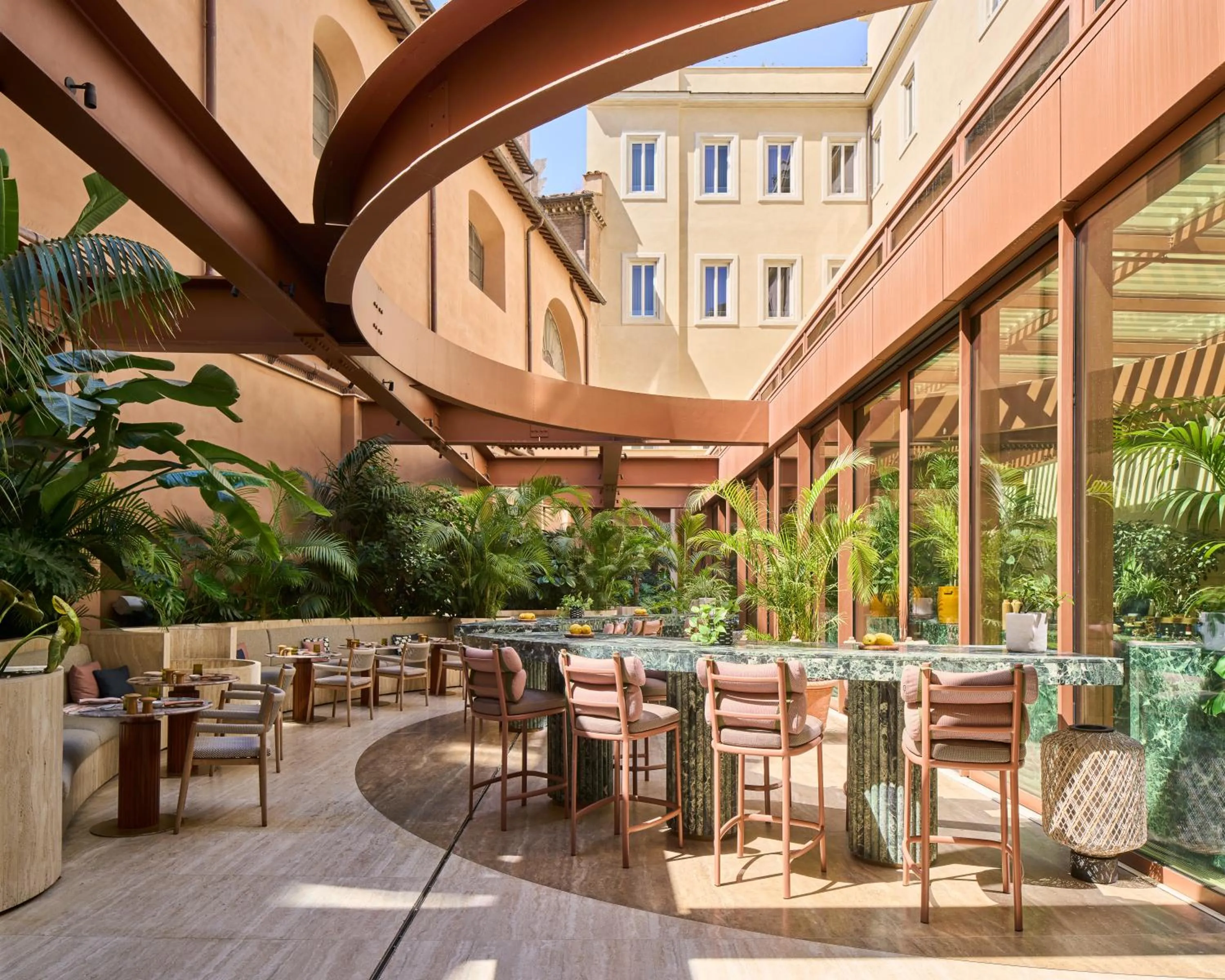 Area and facilities in Six Senses Rome