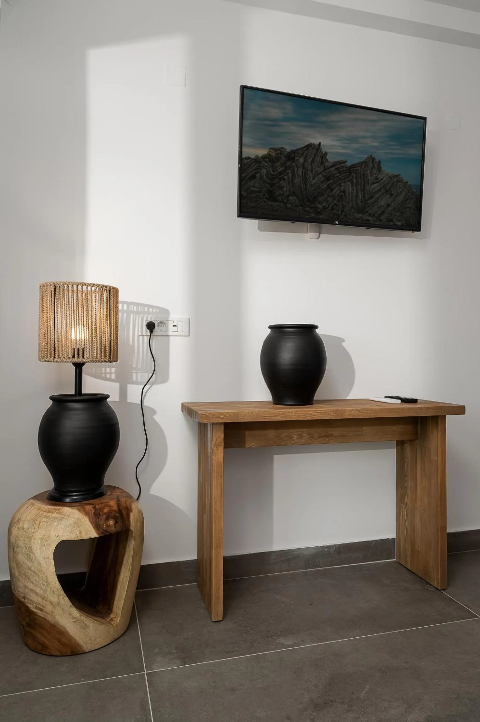 Decorative detail in Stella Luxury Apartments