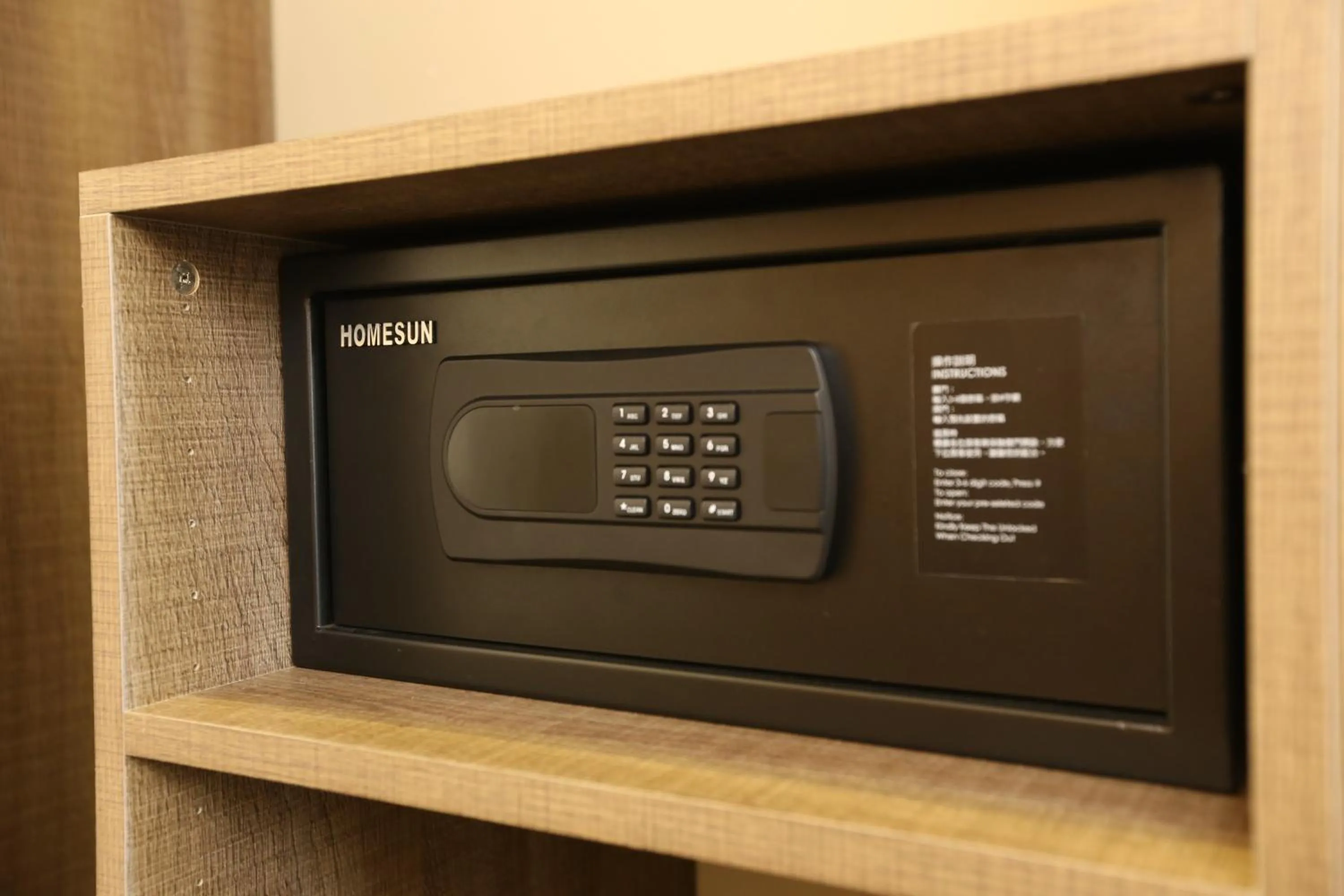 Decorative detail in KUN Hotel