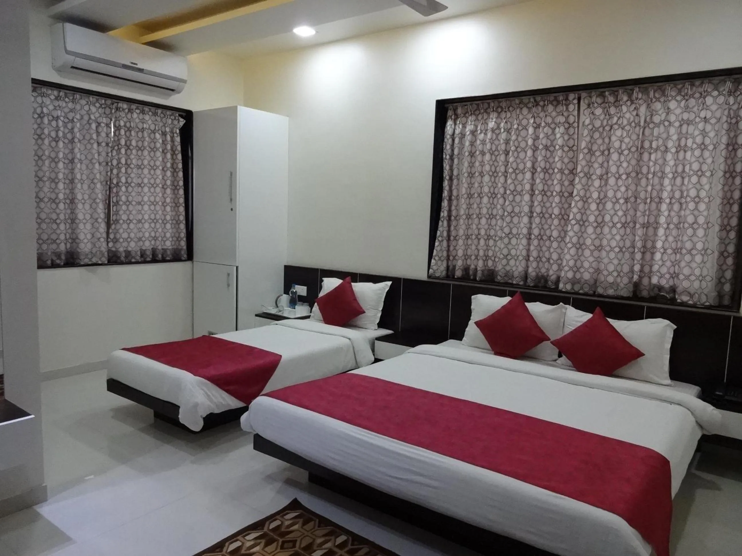 Bed in Teerth Villa