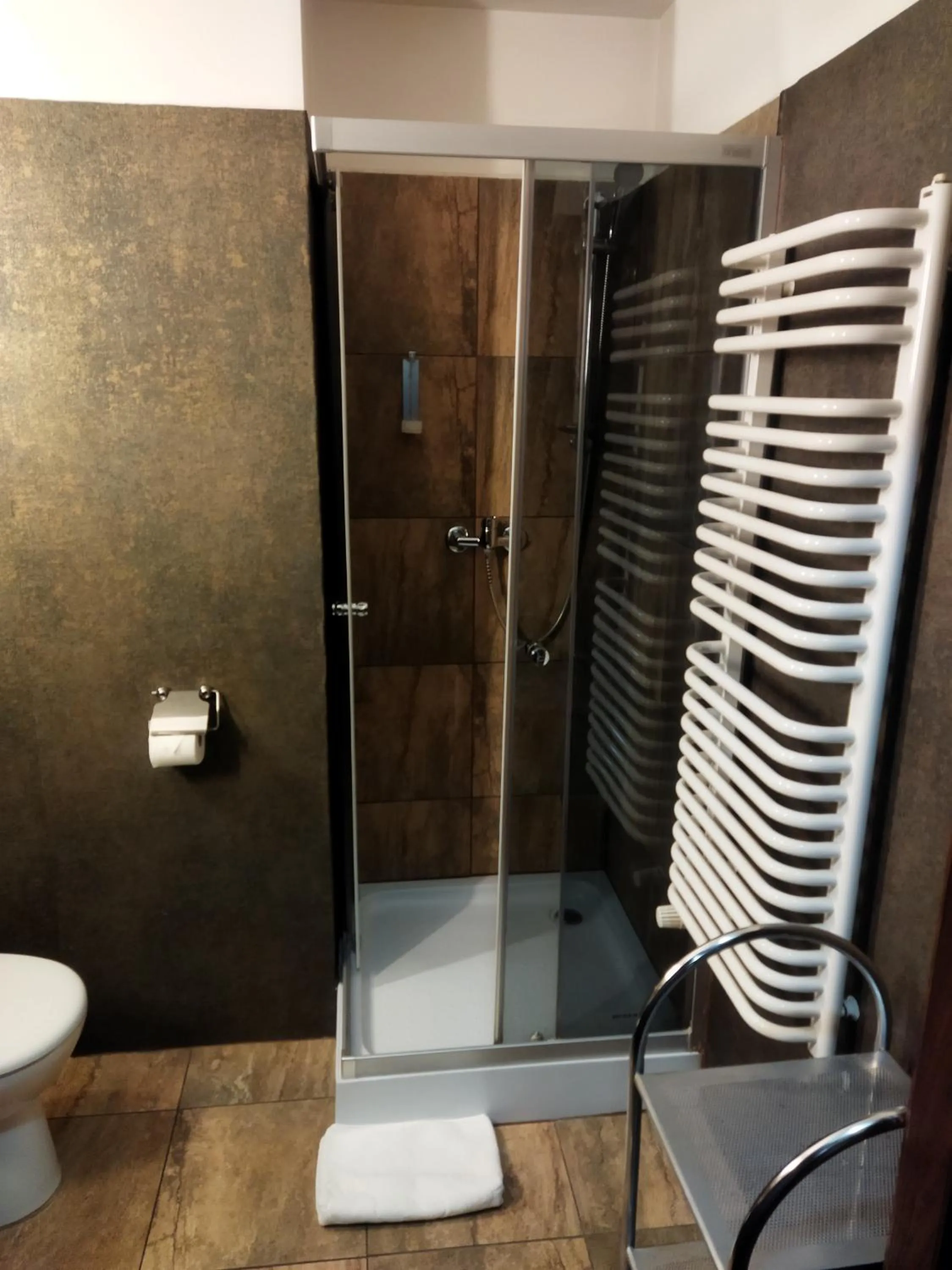 Bathroom in Great Polonia Kraków Kazimierz