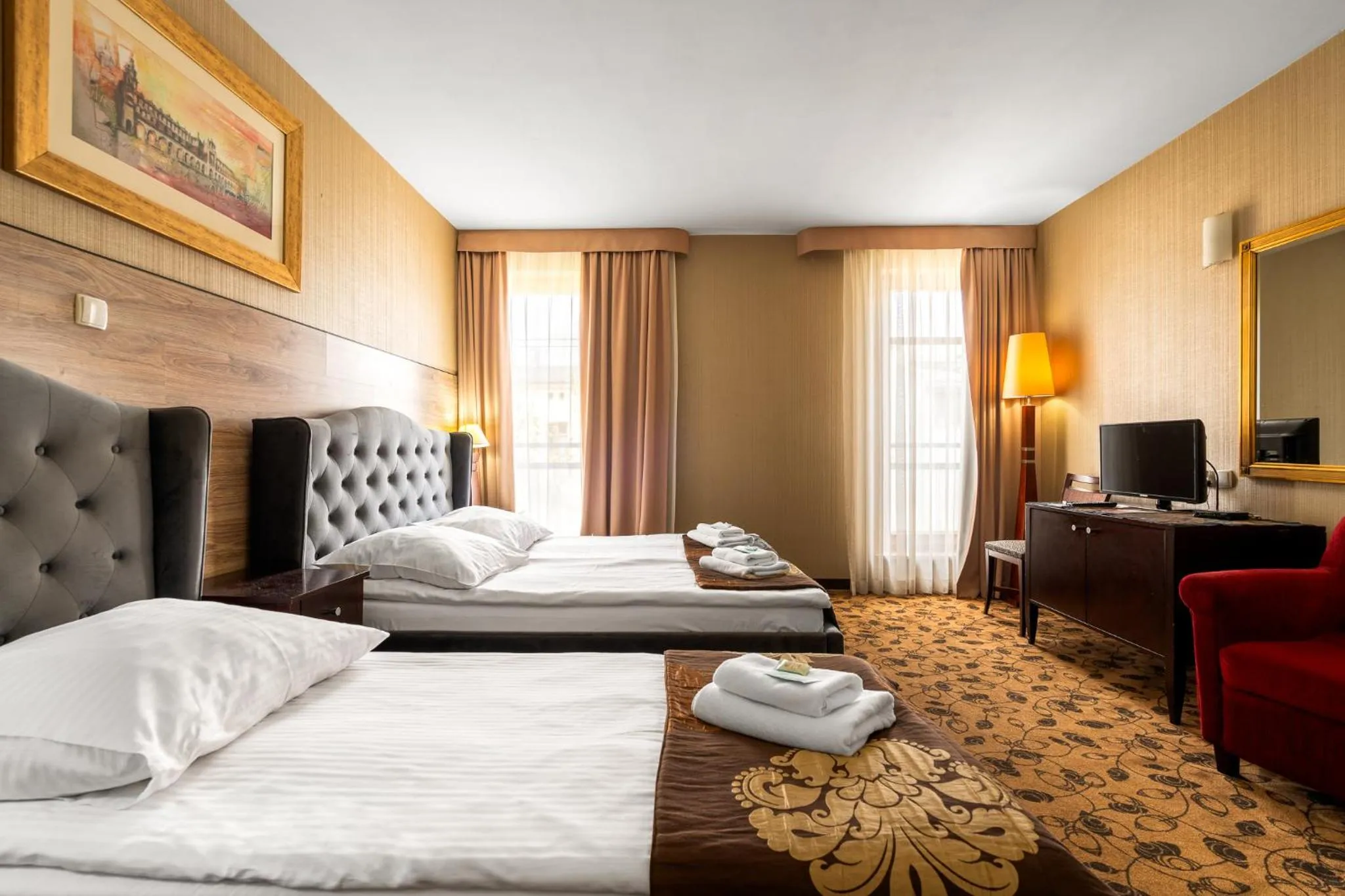 Bed in Great Polonia Kraków Kazimierz