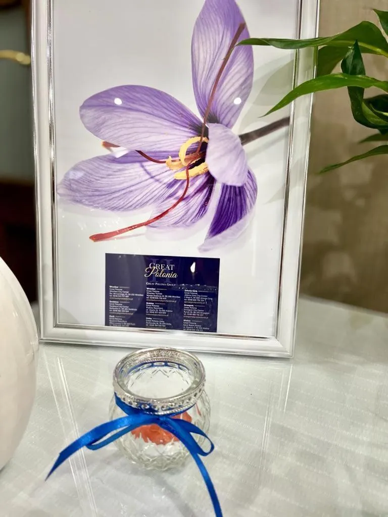 Decorative detail in Great Polonia Kraków Kazimierz